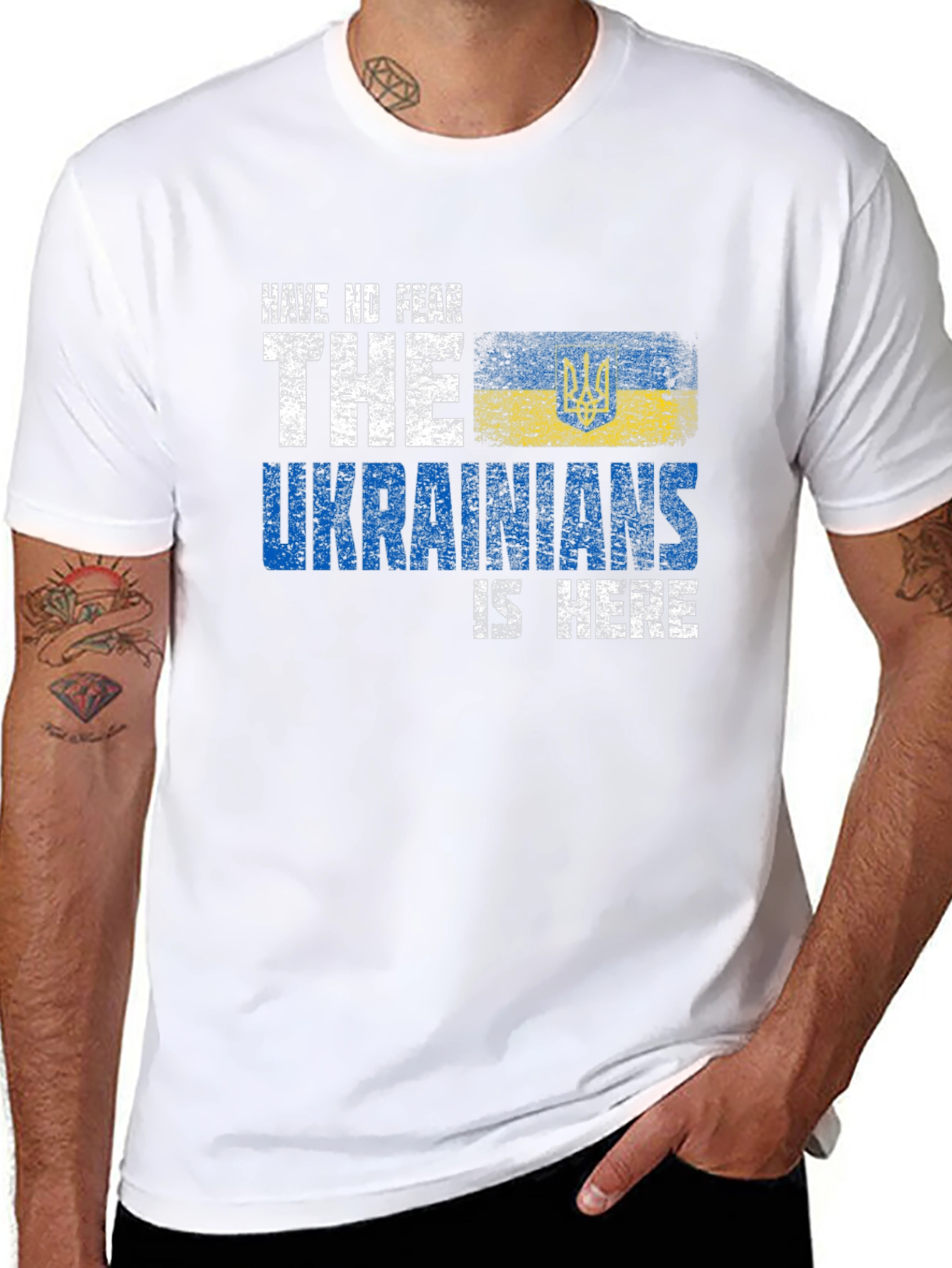 Ukrainian Pride T-Shirt - Have No Fear