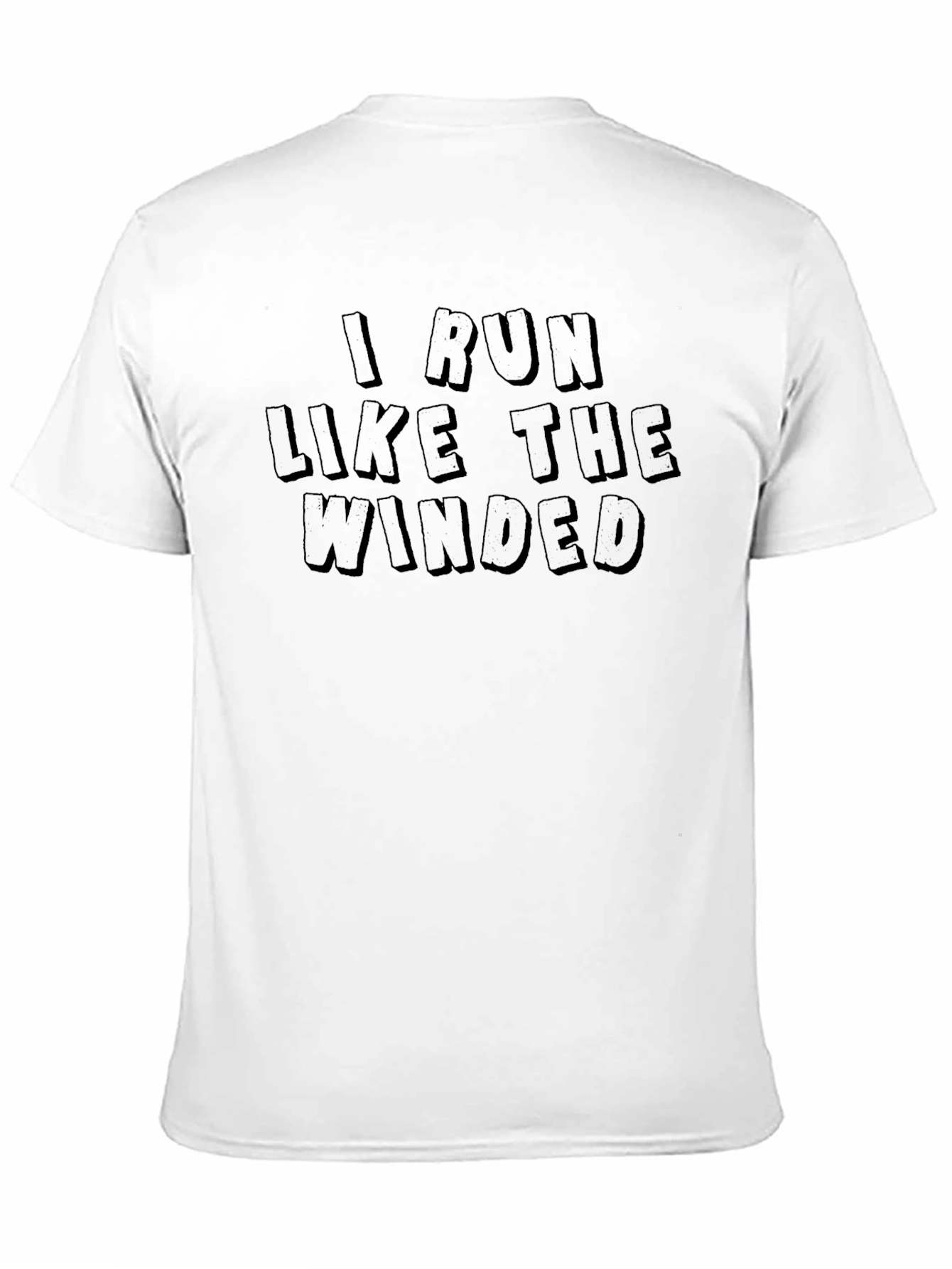 I Run Like the Winded Graphic T-Shirt