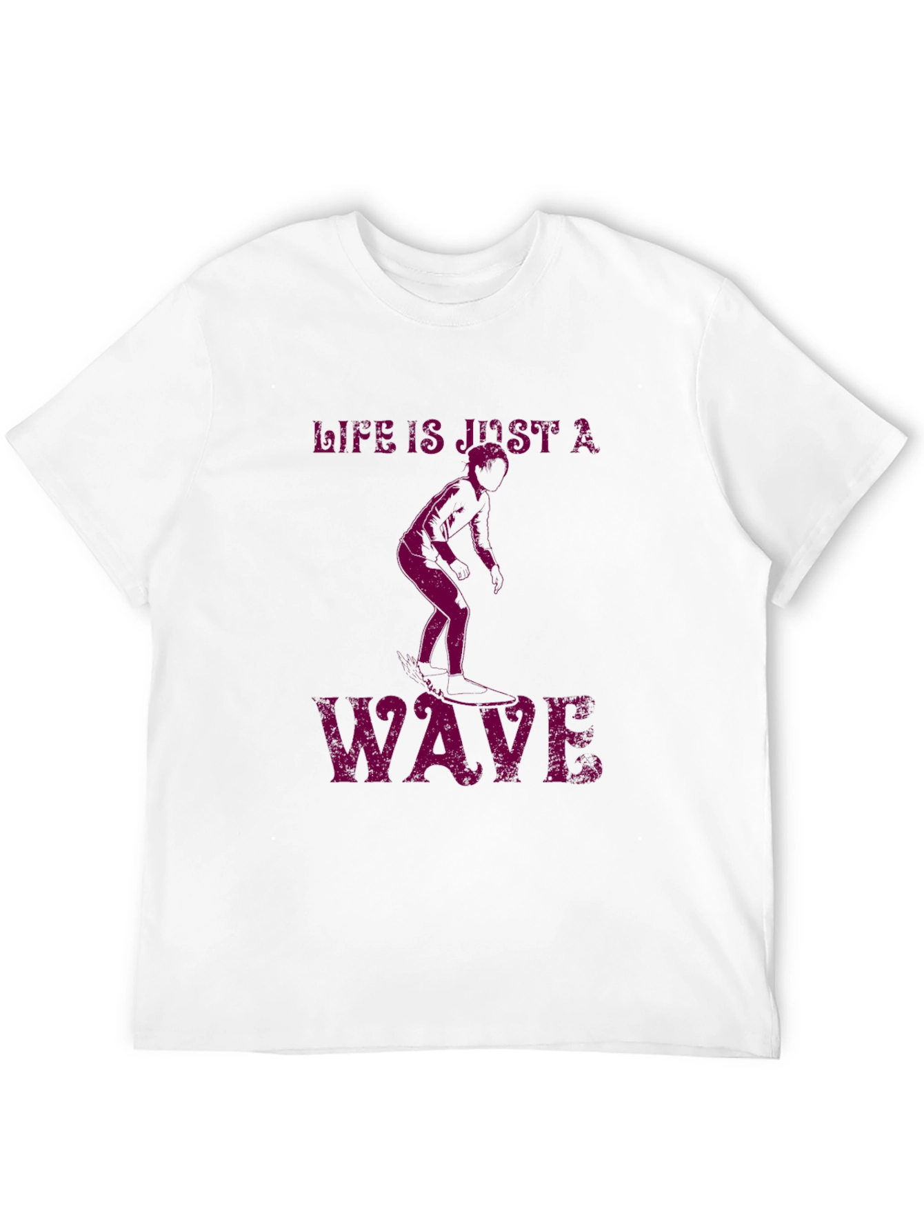 Life is Just a Wave Graphic Tee