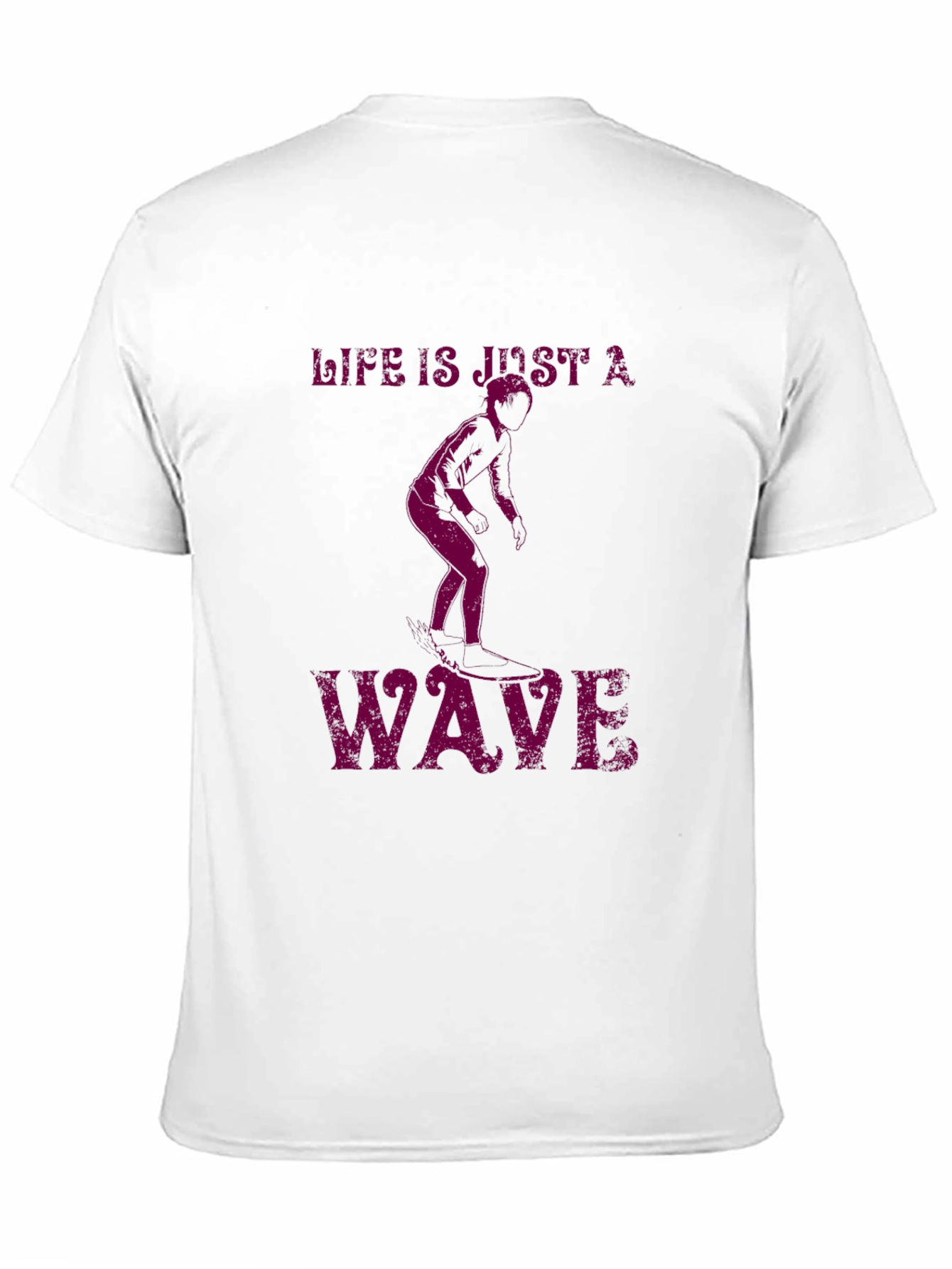 Life is Just a Wave Graphic Tee
