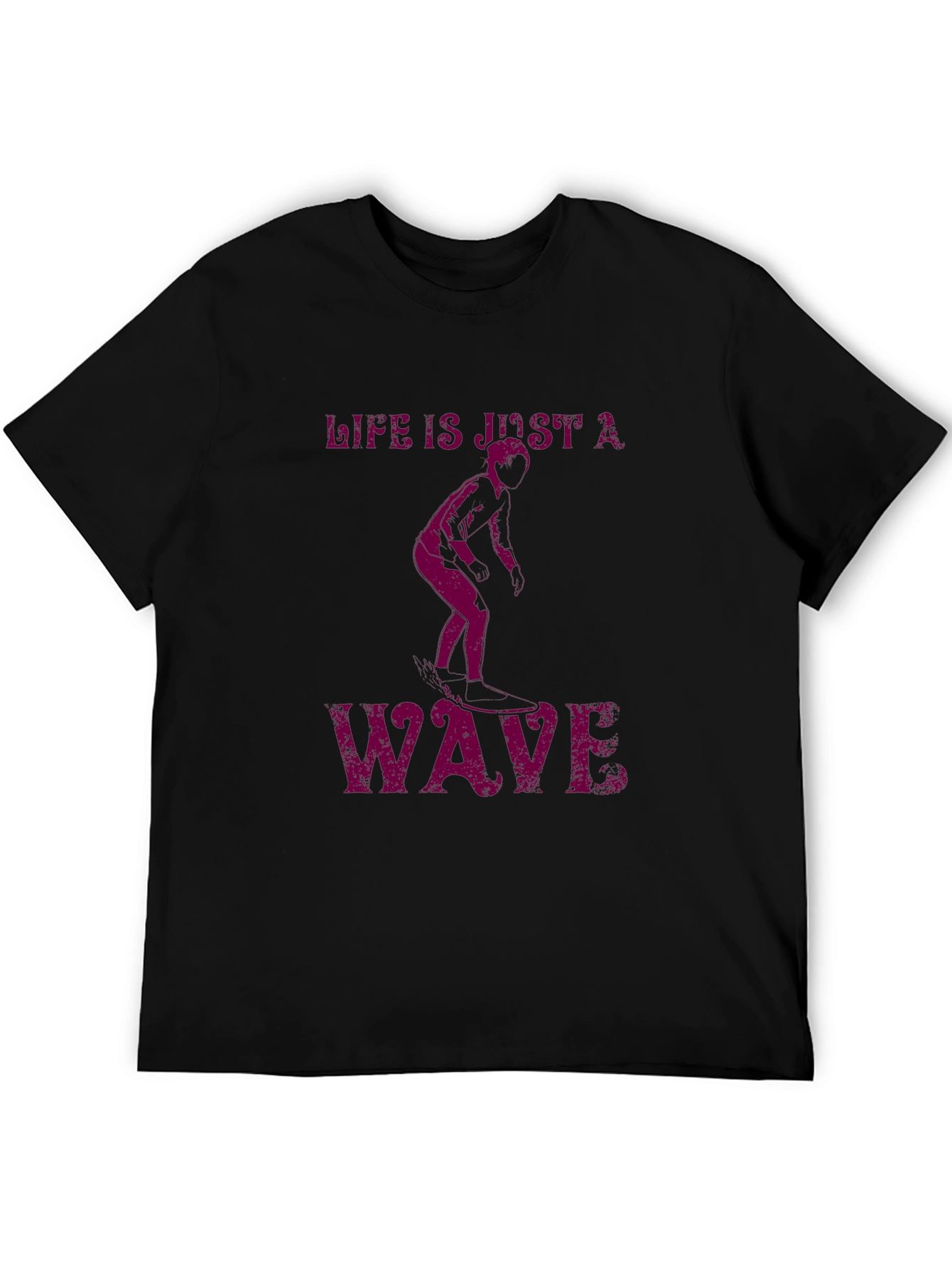Life is Just a Wave Graphic Tee