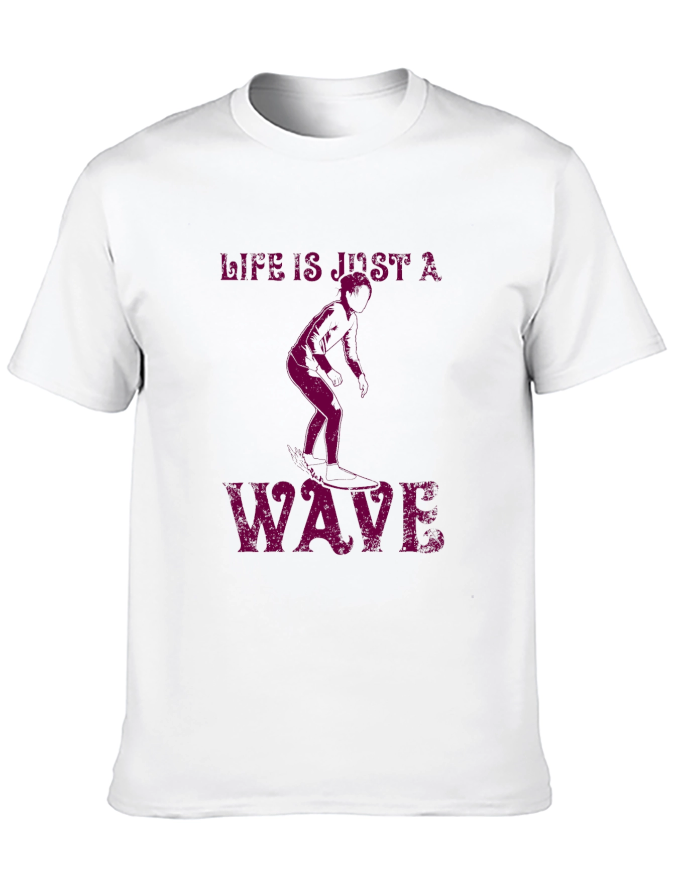 Life is Just a Wave Graphic Tee