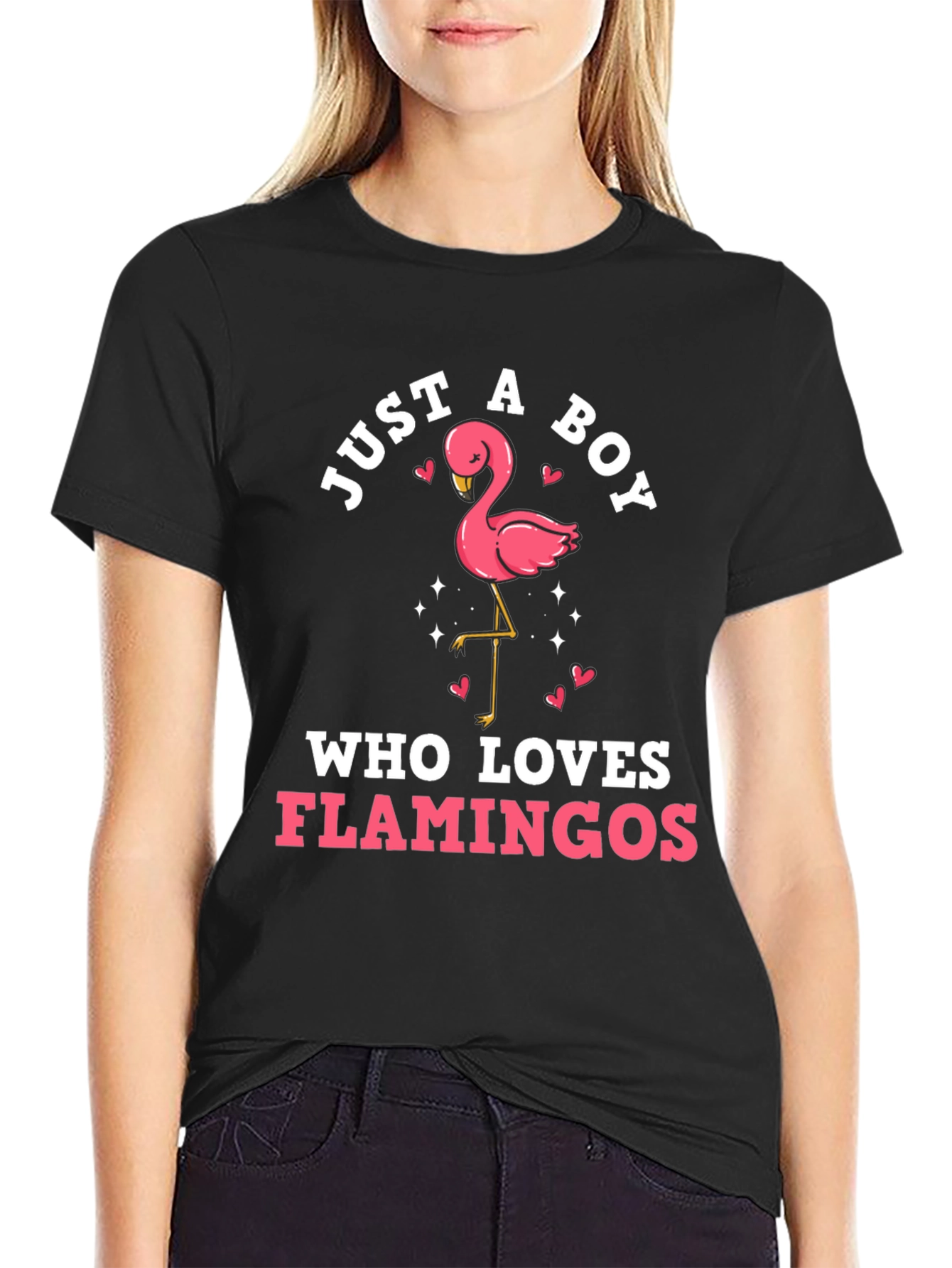Boys Flamingo Lover Graphic Tee
