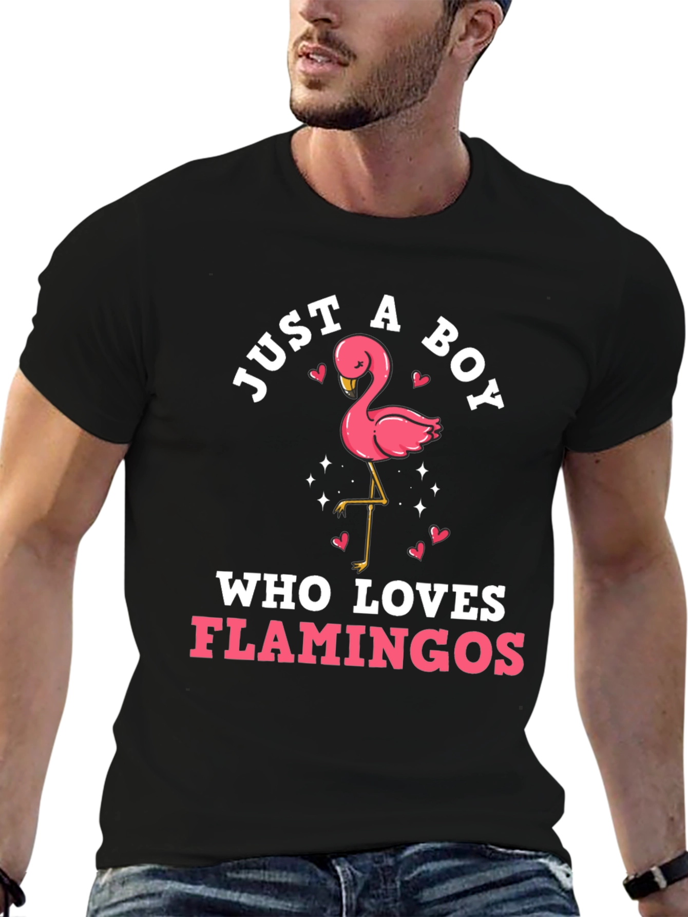 Boys Flamingo Lover Graphic Tee