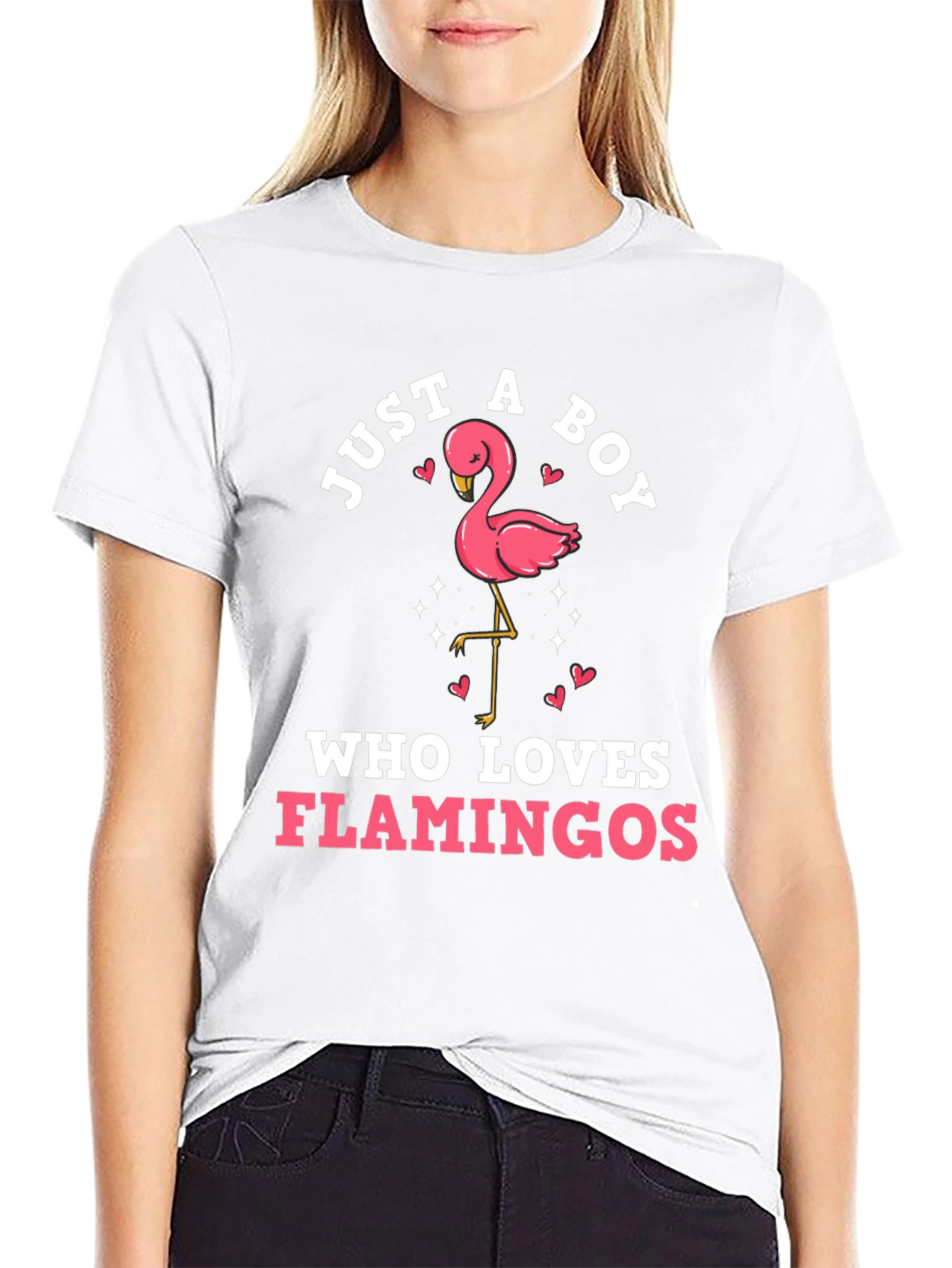 Boys Flamingo Lover Graphic Tee