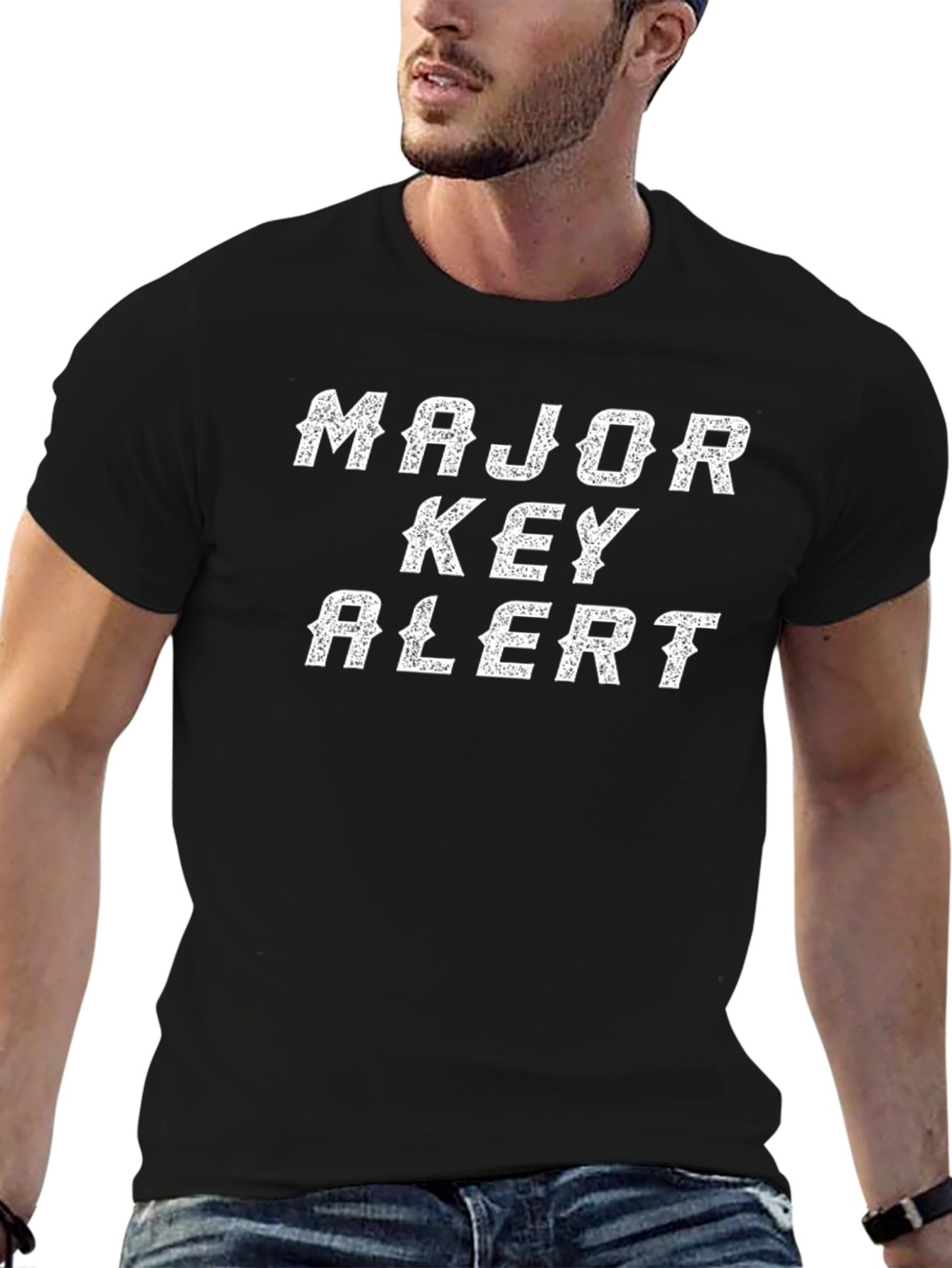 Major Key Alert Graphic Tee