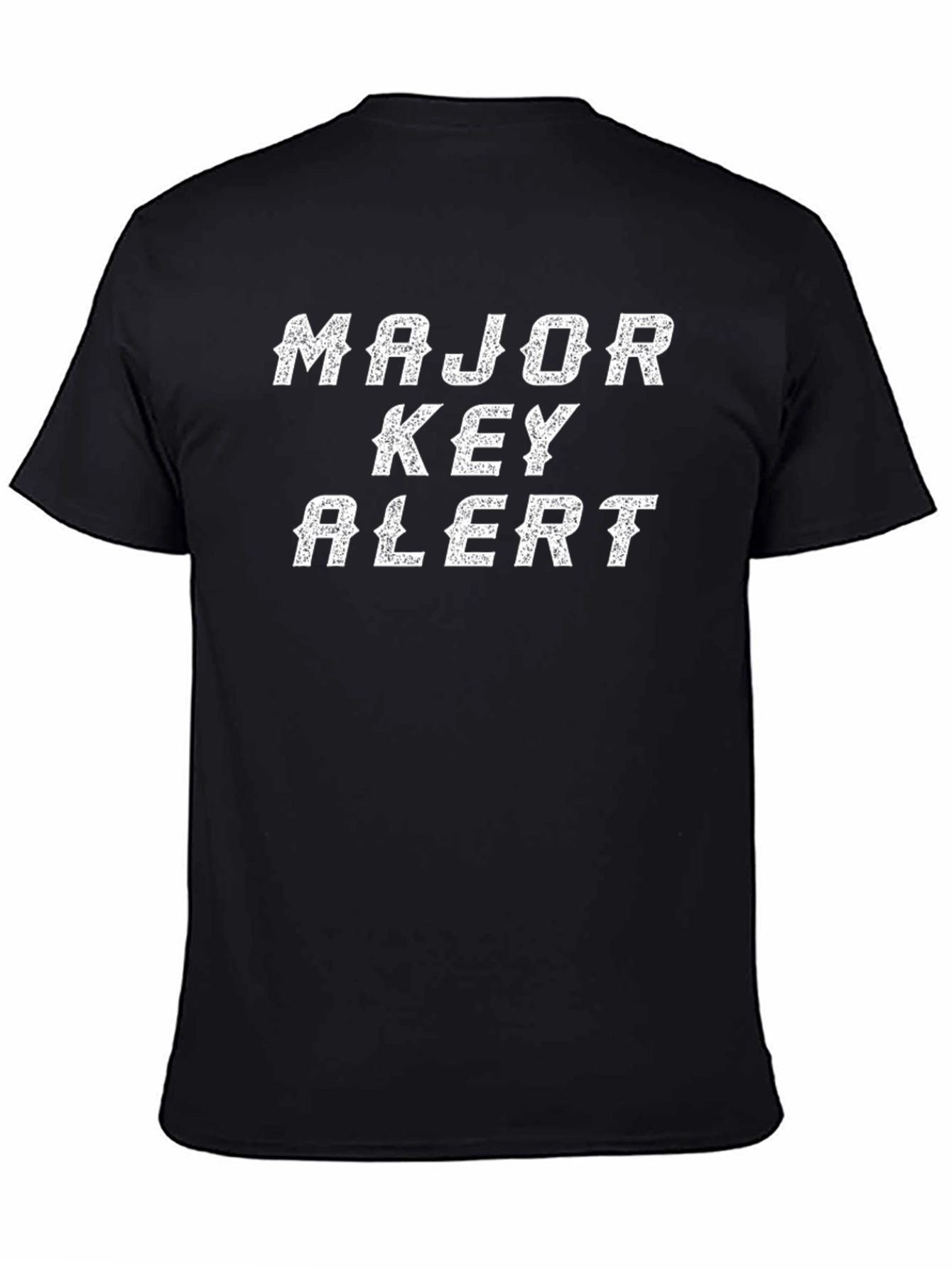 Major Key Alert Graphic Tee