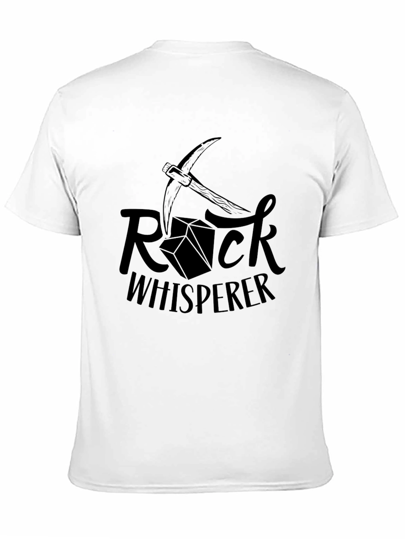 Rock Whisperer Graphic Tee - Black
