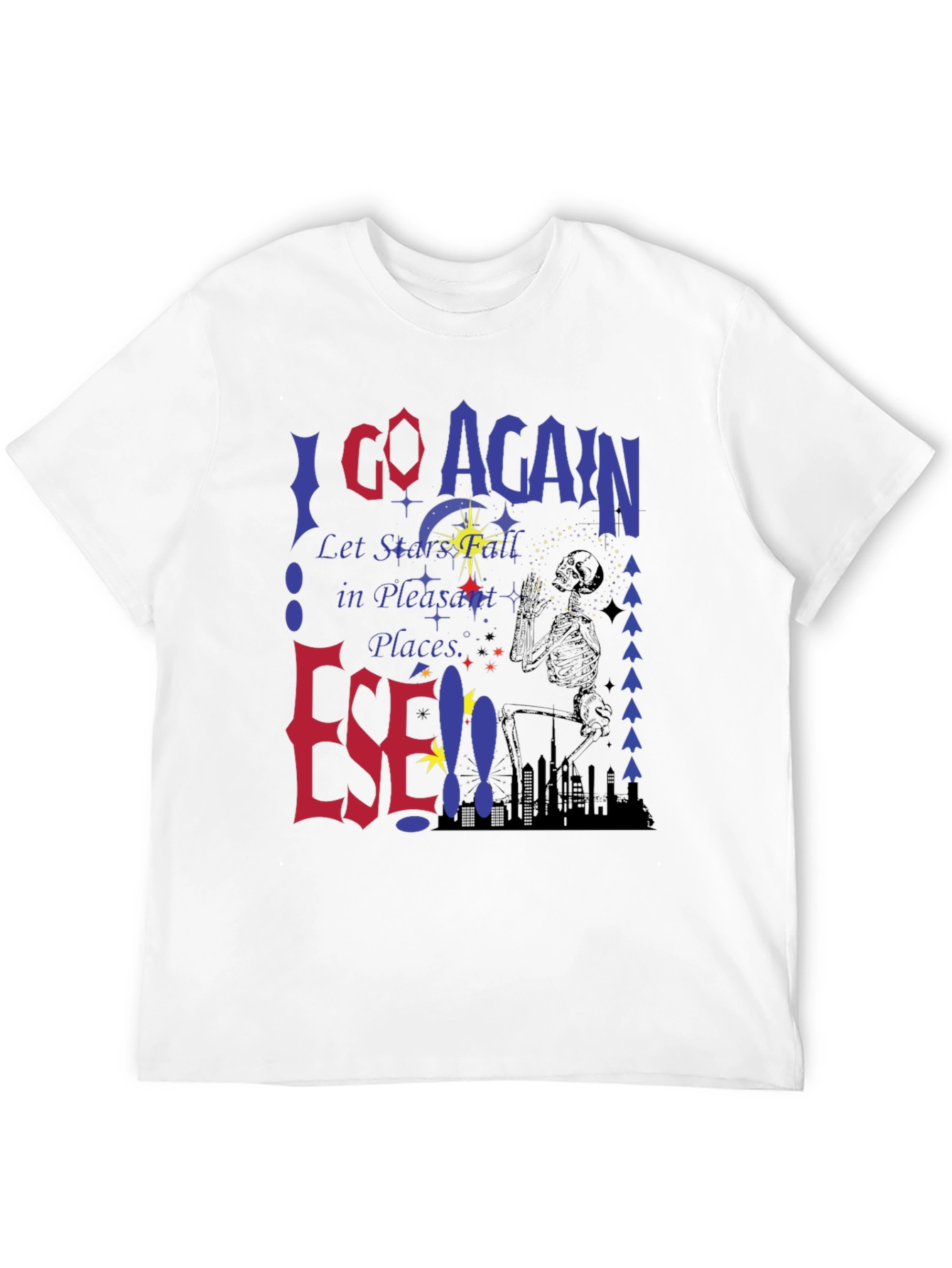 Unique Graphic Print T-Shirt