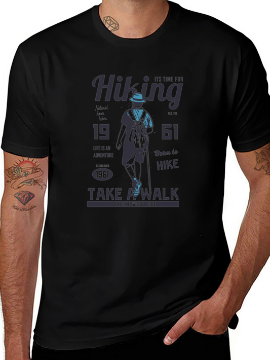 Hiking Adventure T-Shirt - Born to Hike