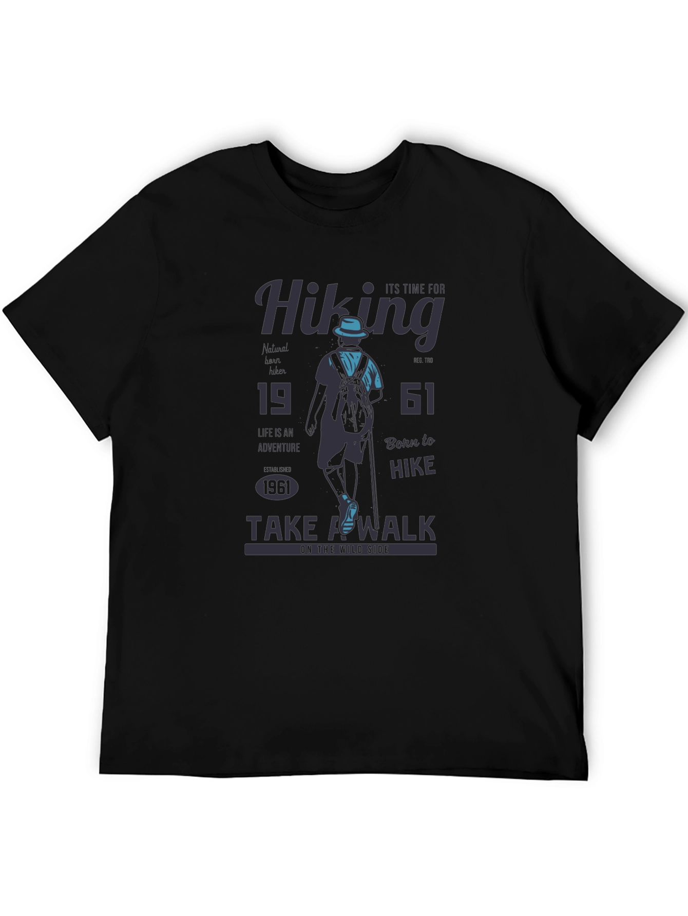 Hiking Adventure T-Shirt - Born to Hike