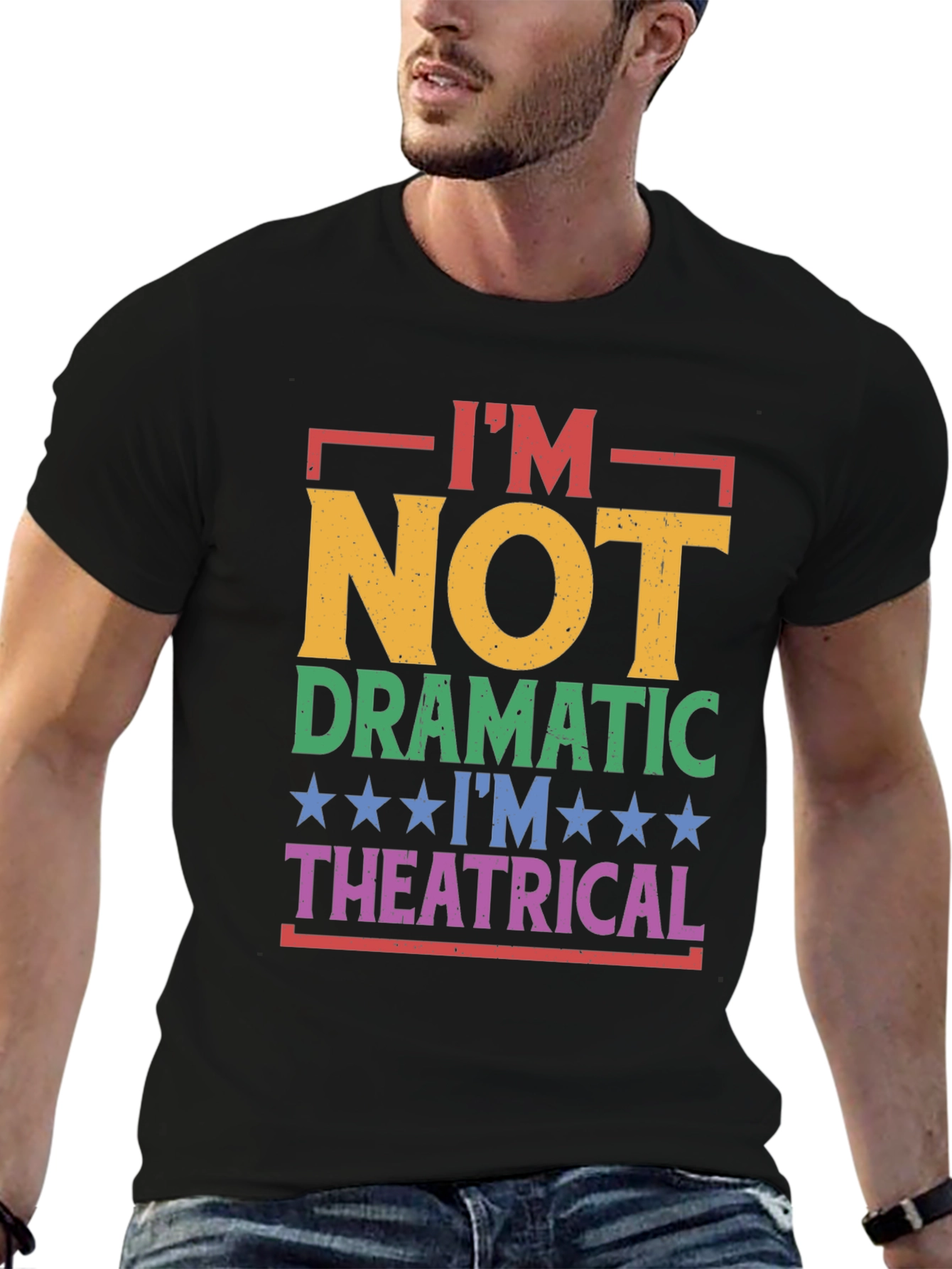 Theatrical T-Shirt - Funny Drama Queen Tee