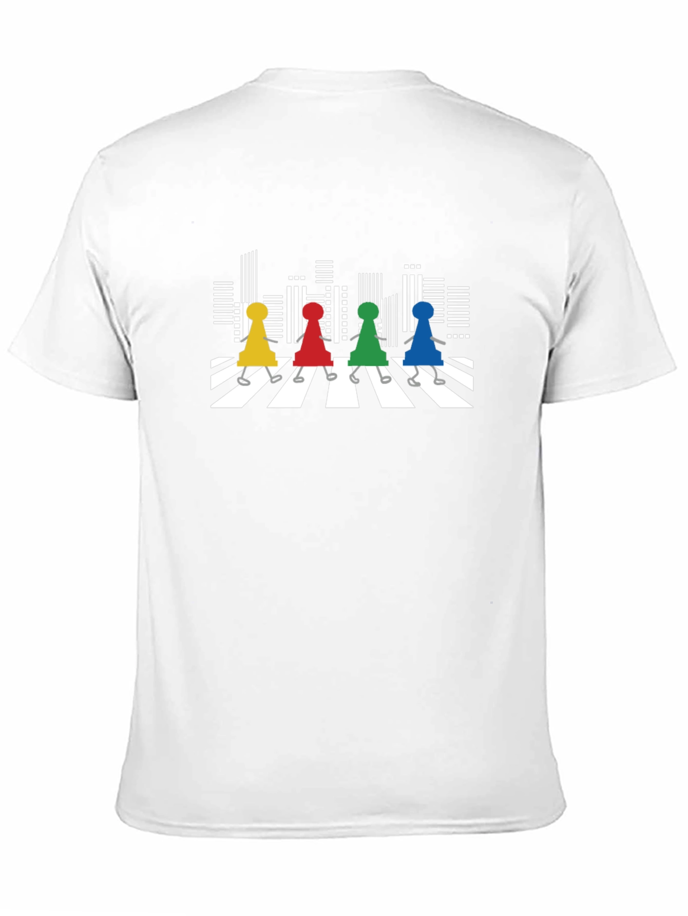 Abbey Road Board Game Player T-Shirt