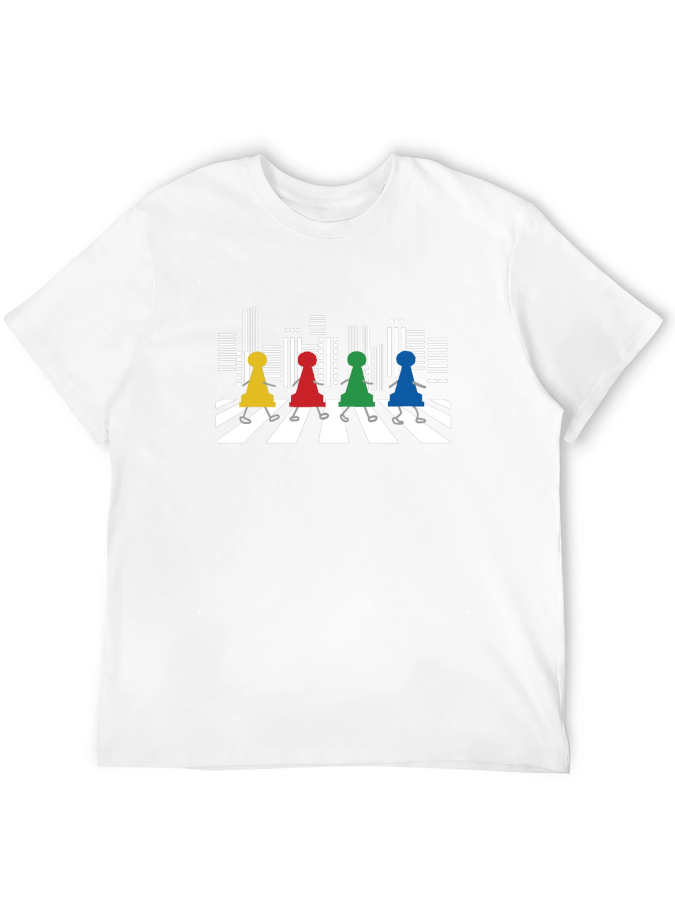Abbey Road Board Game Player T-Shirt