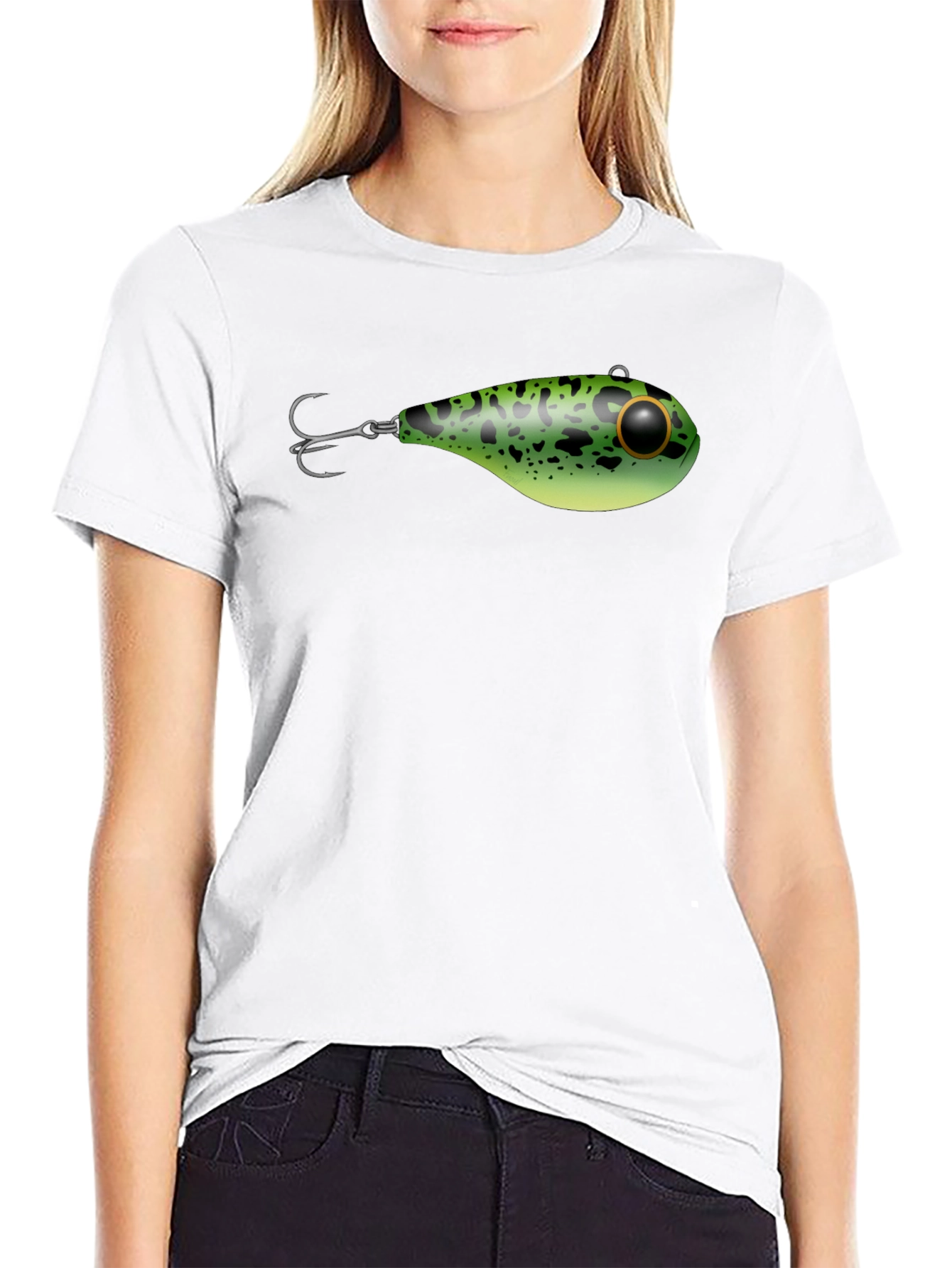 Fishing Lure Graphic Tee - Anglers Style