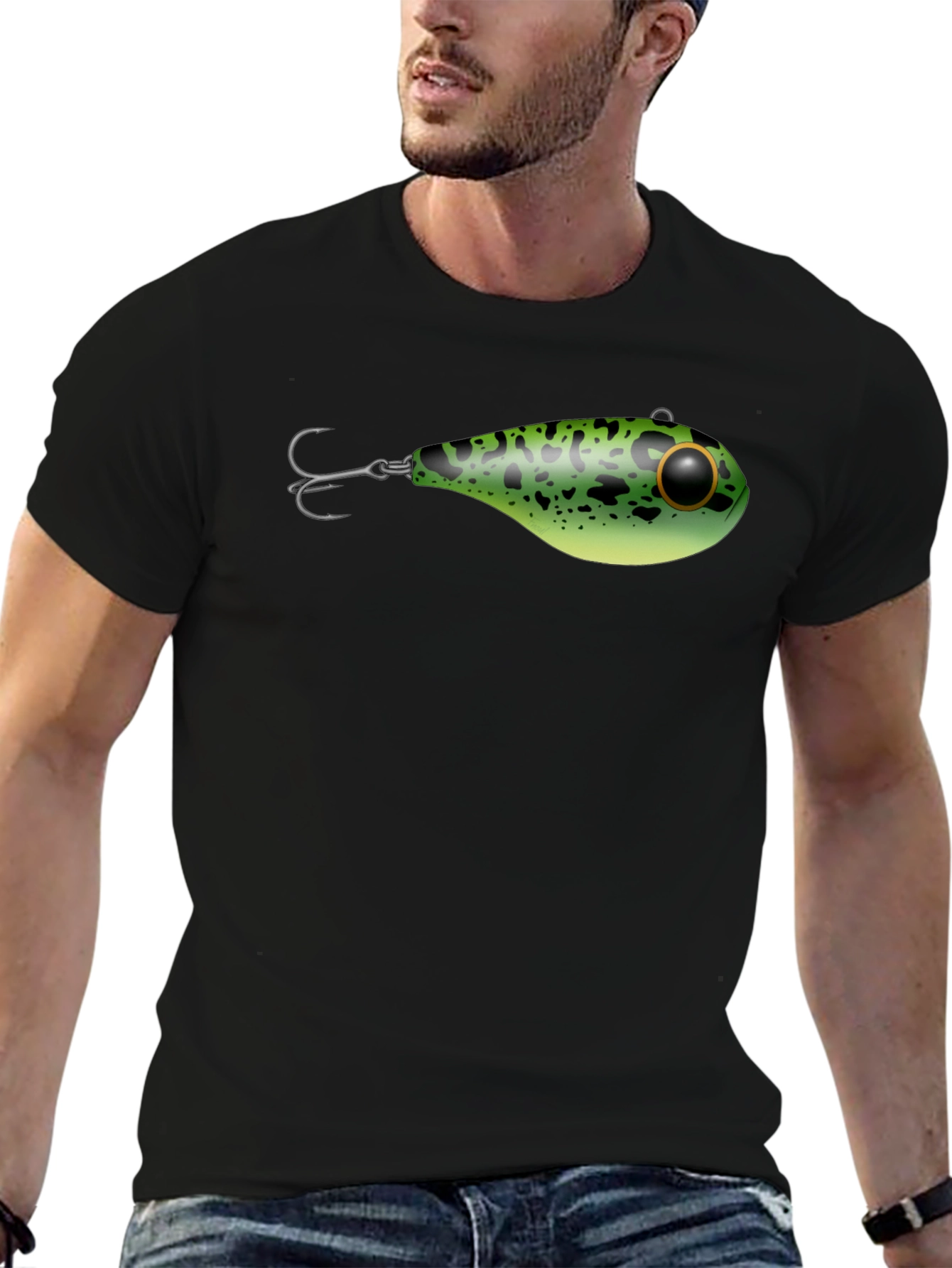 Fishing Lure Graphic Tee - Anglers Style