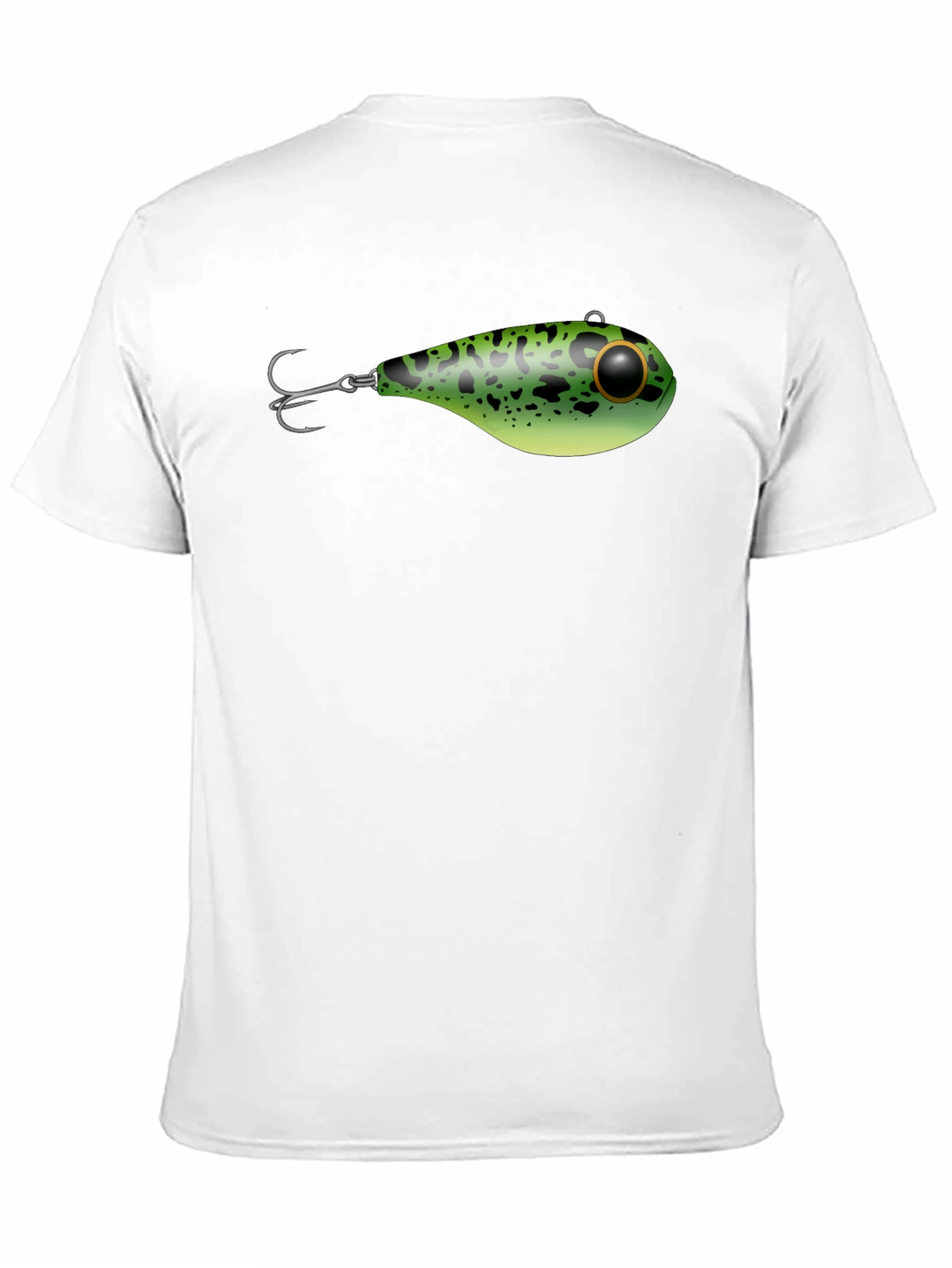 Fishing Lure Graphic Tee - Anglers Style