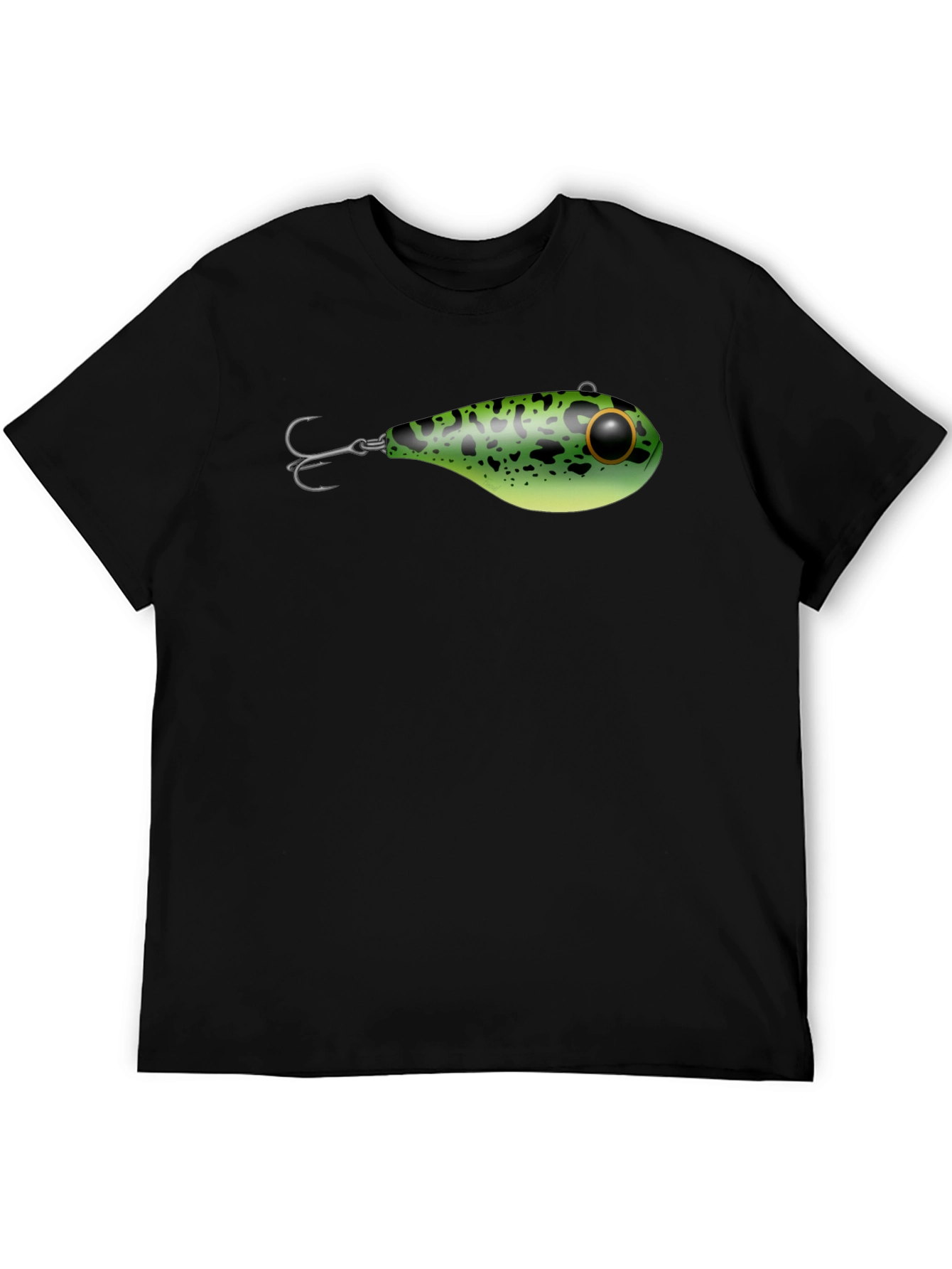 Fishing Lure Graphic Tee - Anglers Style