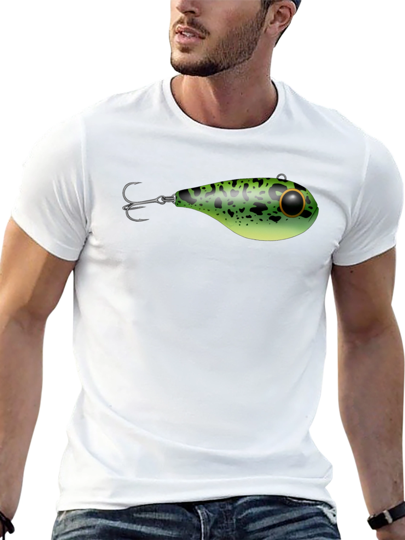 Fishing Lure Graphic Tee - Anglers Style