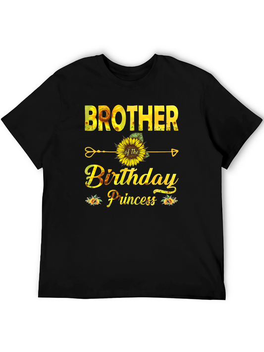 Brother of the Birthday Princess T-Shirt