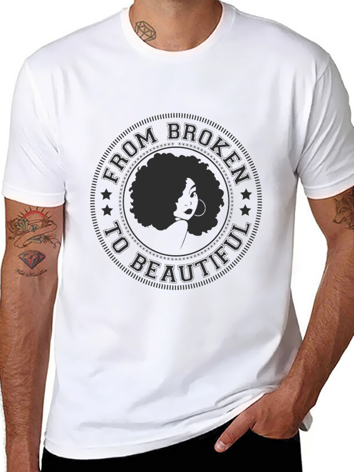 From Broken to Beautiful T-Shirt