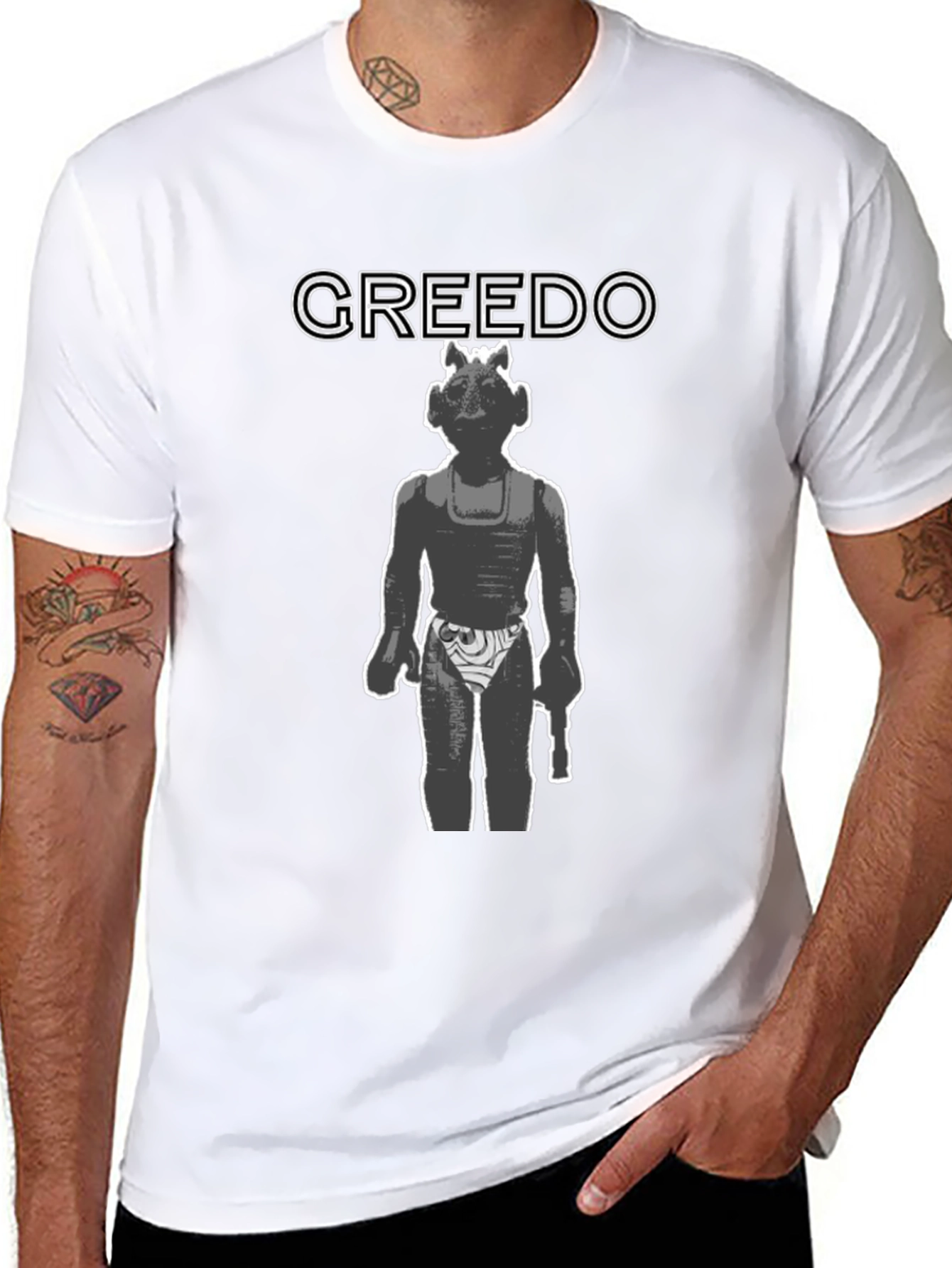 Greedo Star Wars T-Shirt