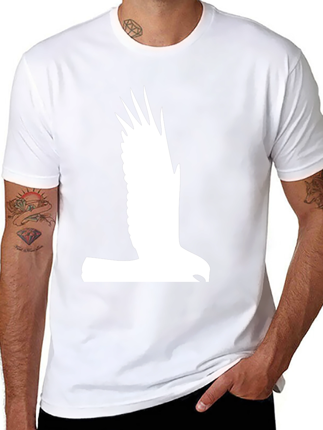 Eagle Silhouette T-Shirt - Stylish Graphic Tee