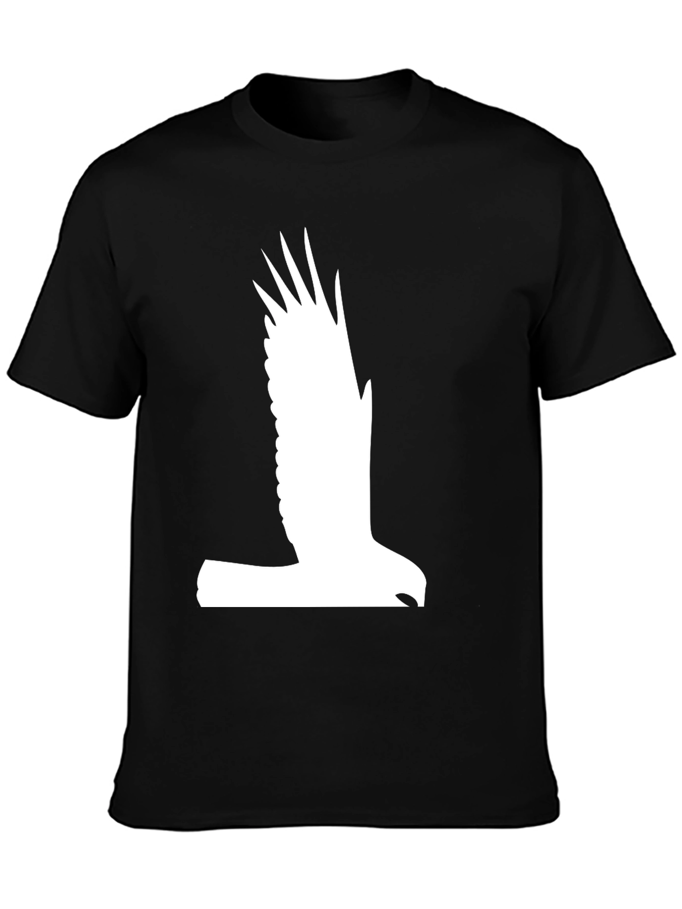 Eagle Silhouette T-Shirt - Stylish Graphic Tee