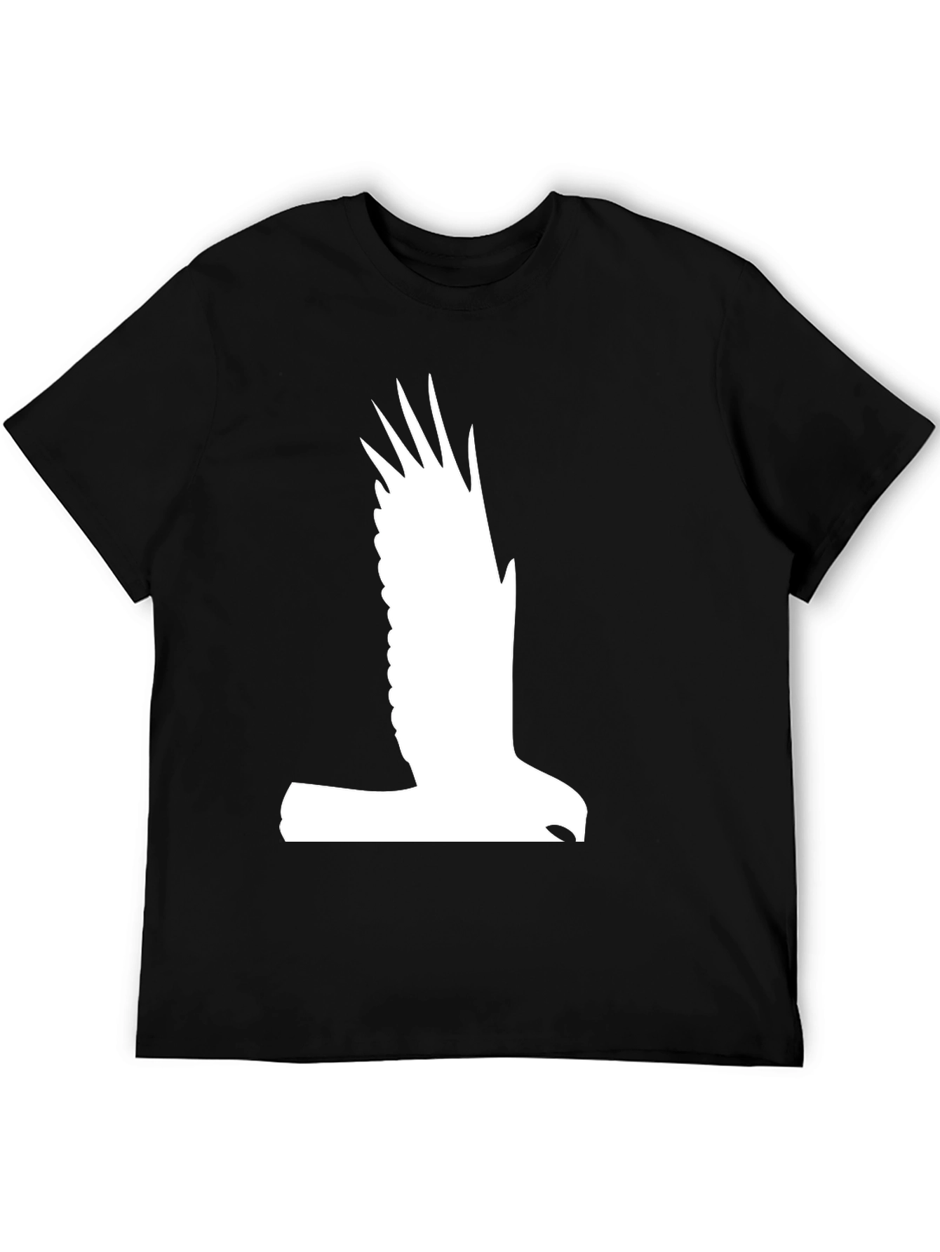 Eagle Silhouette T-Shirt - Stylish Graphic Tee
