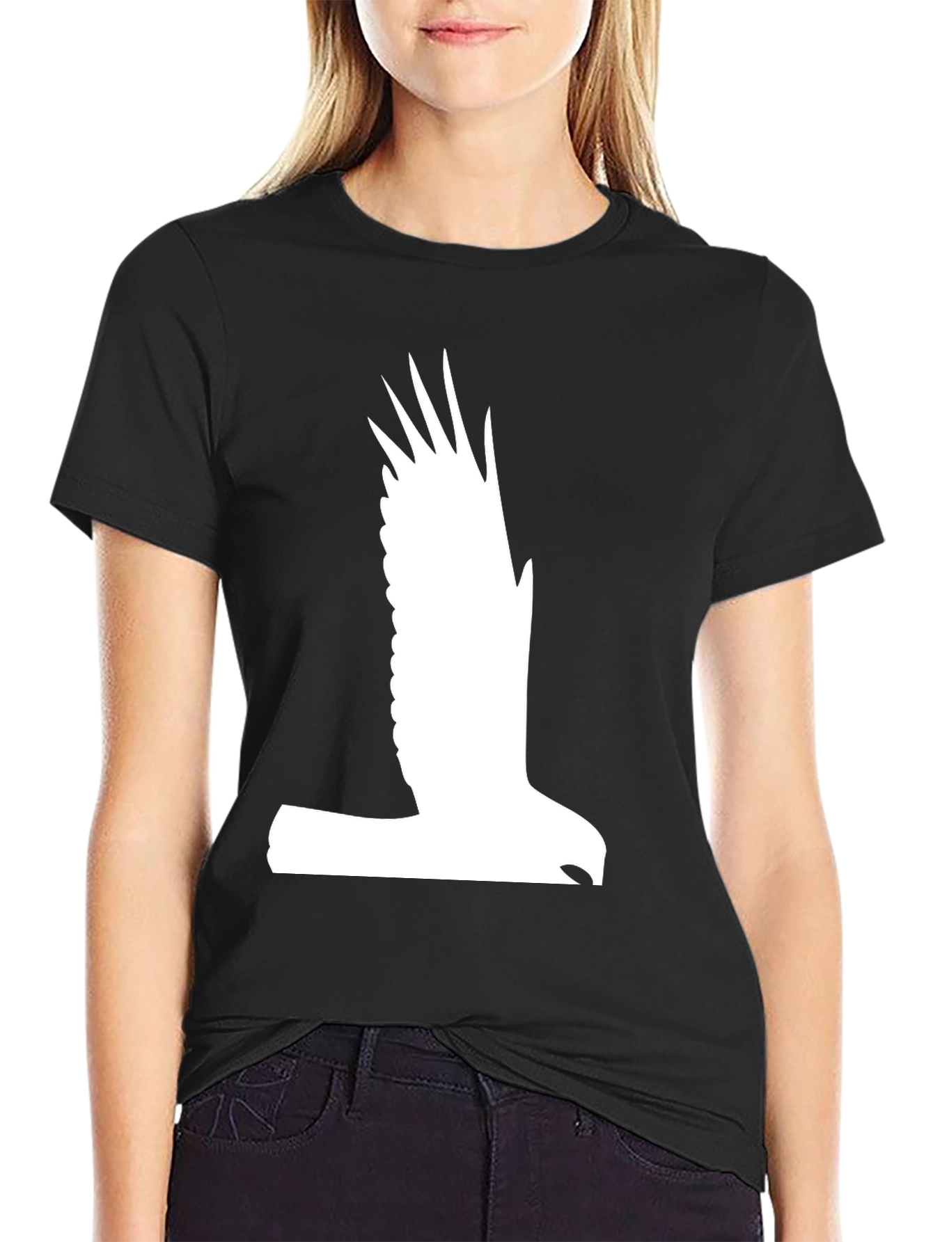 Eagle Silhouette T-Shirt - Stylish Graphic Tee