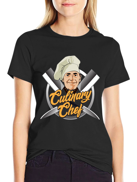 Culinary Chef Graphic T-Shirt