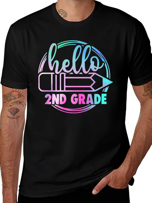 Hello 2nd Grade T-Shirt