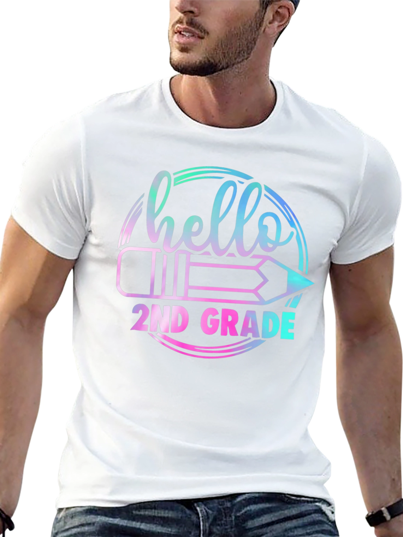 Hello 2nd Grade T-Shirt