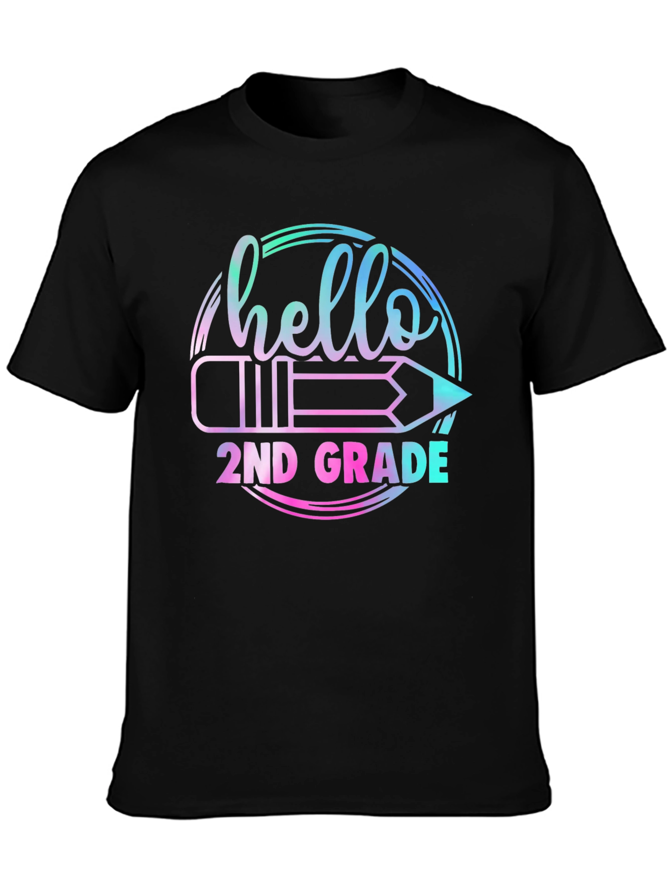 Hello 2nd Grade T-Shirt