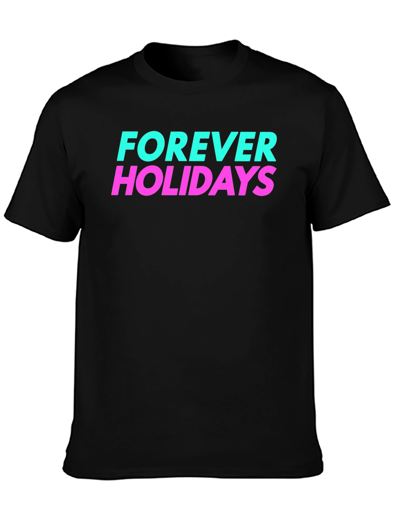 Forever Holidays Graphic T-Shirt