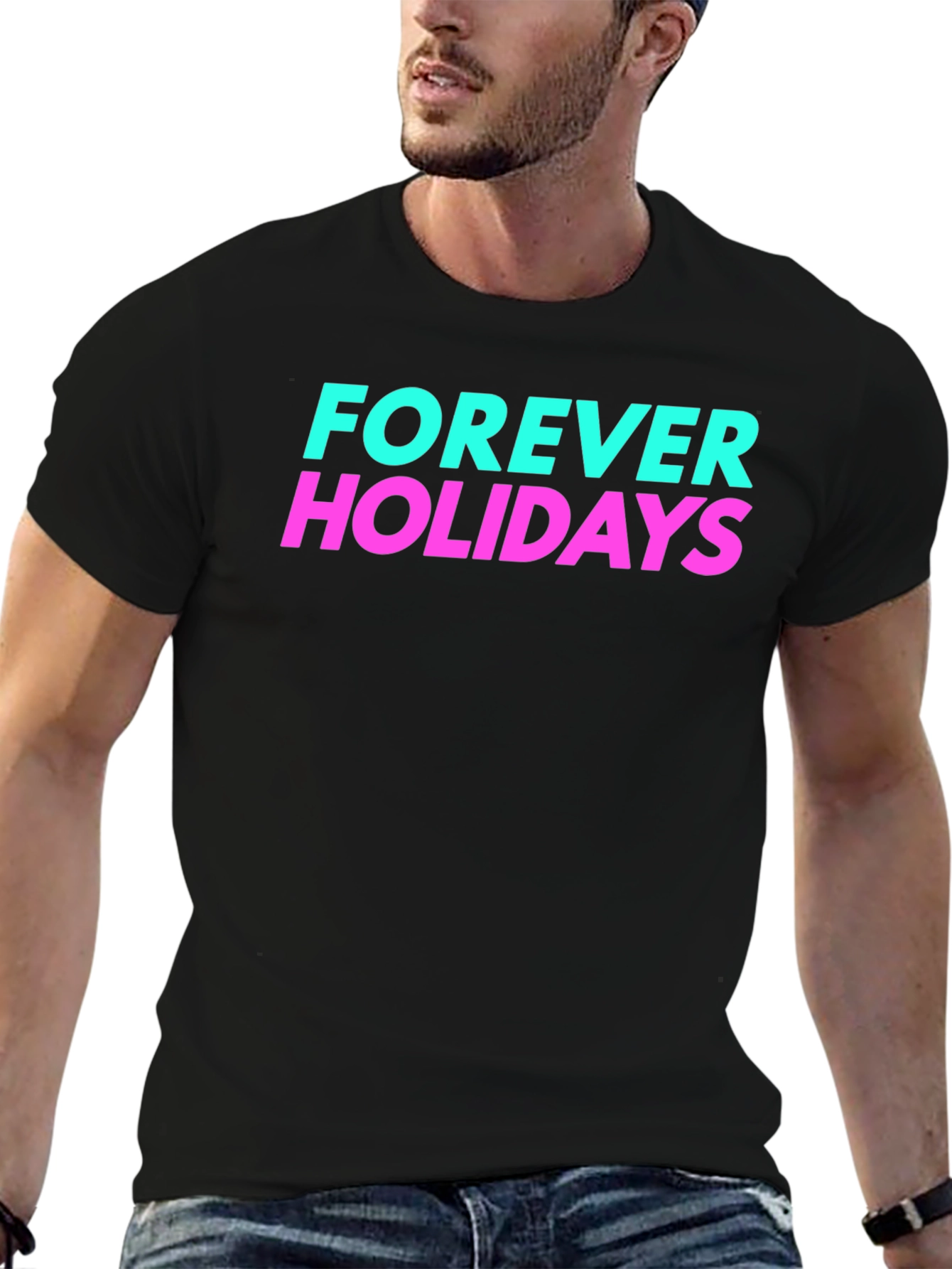 Forever Holidays Graphic T-Shirt