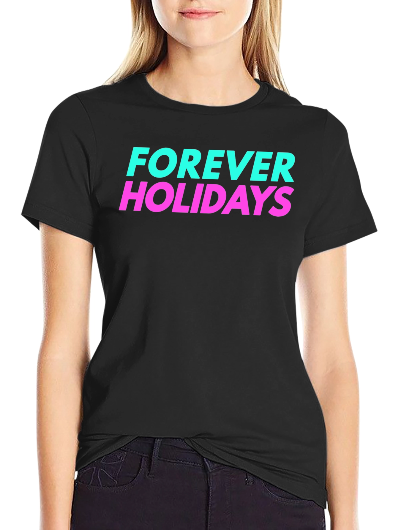 Forever Holidays Graphic T-Shirt