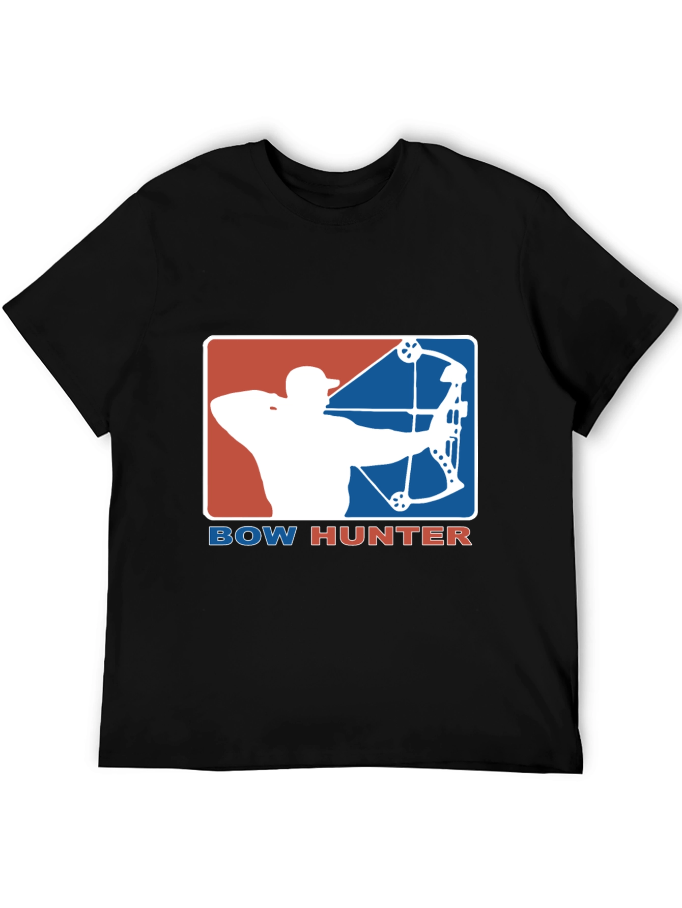 Bow Hunter Graphic Tee - Archery Lover Gift