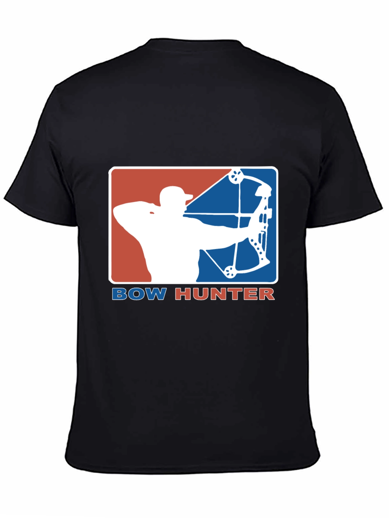 Bow Hunter Graphic Tee - Archery Lover Gift