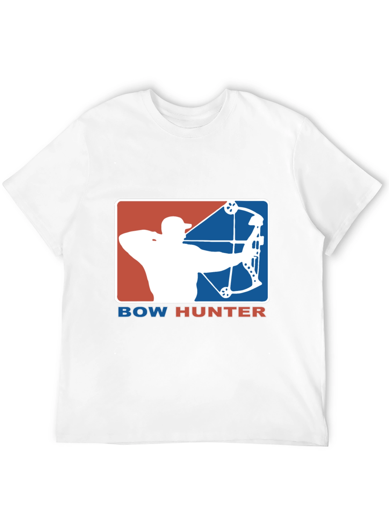 Bow Hunter Graphic Tee - Archery Lover Gift