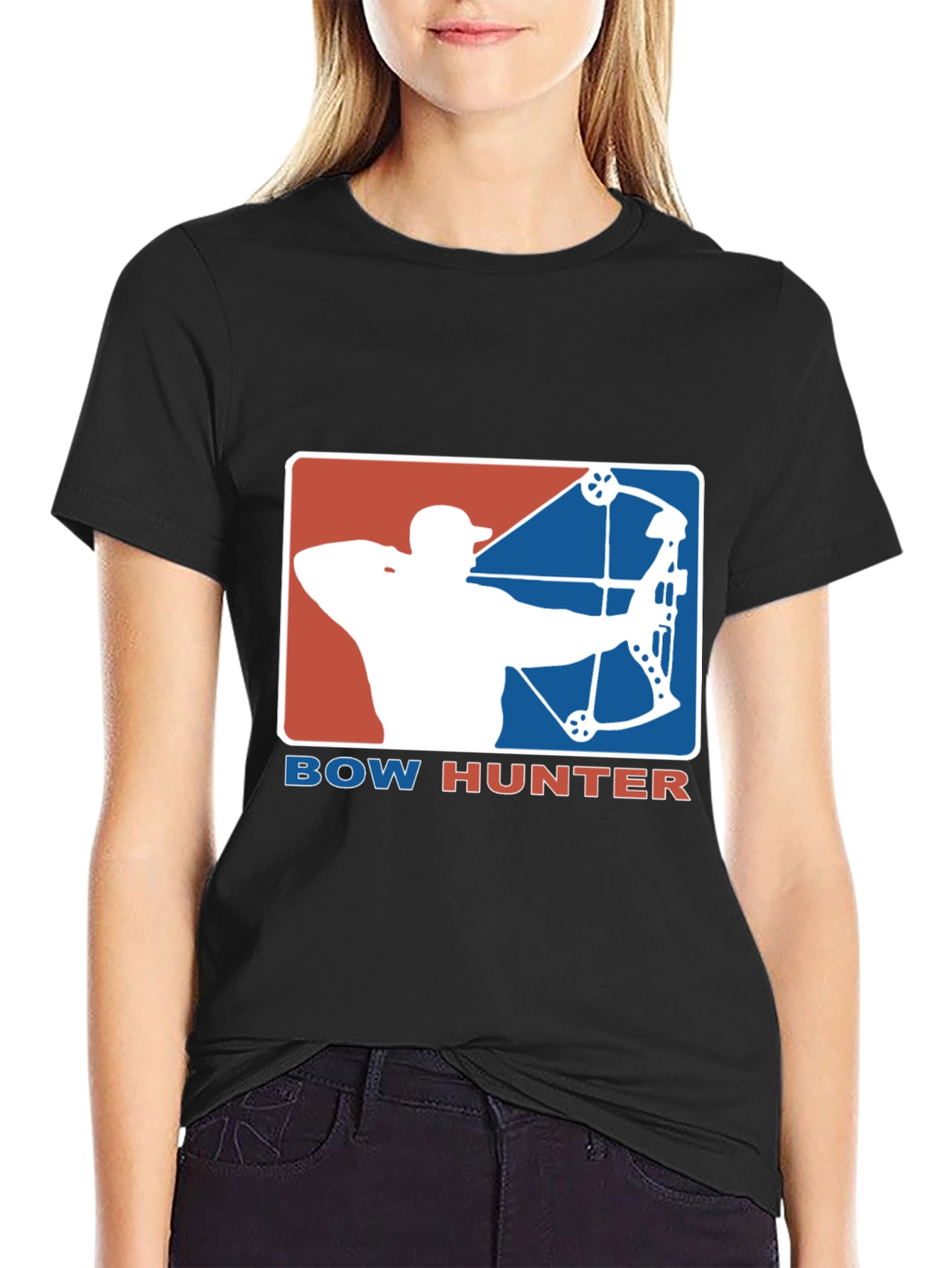 Bow Hunter Graphic Tee - Archery Lover Gift