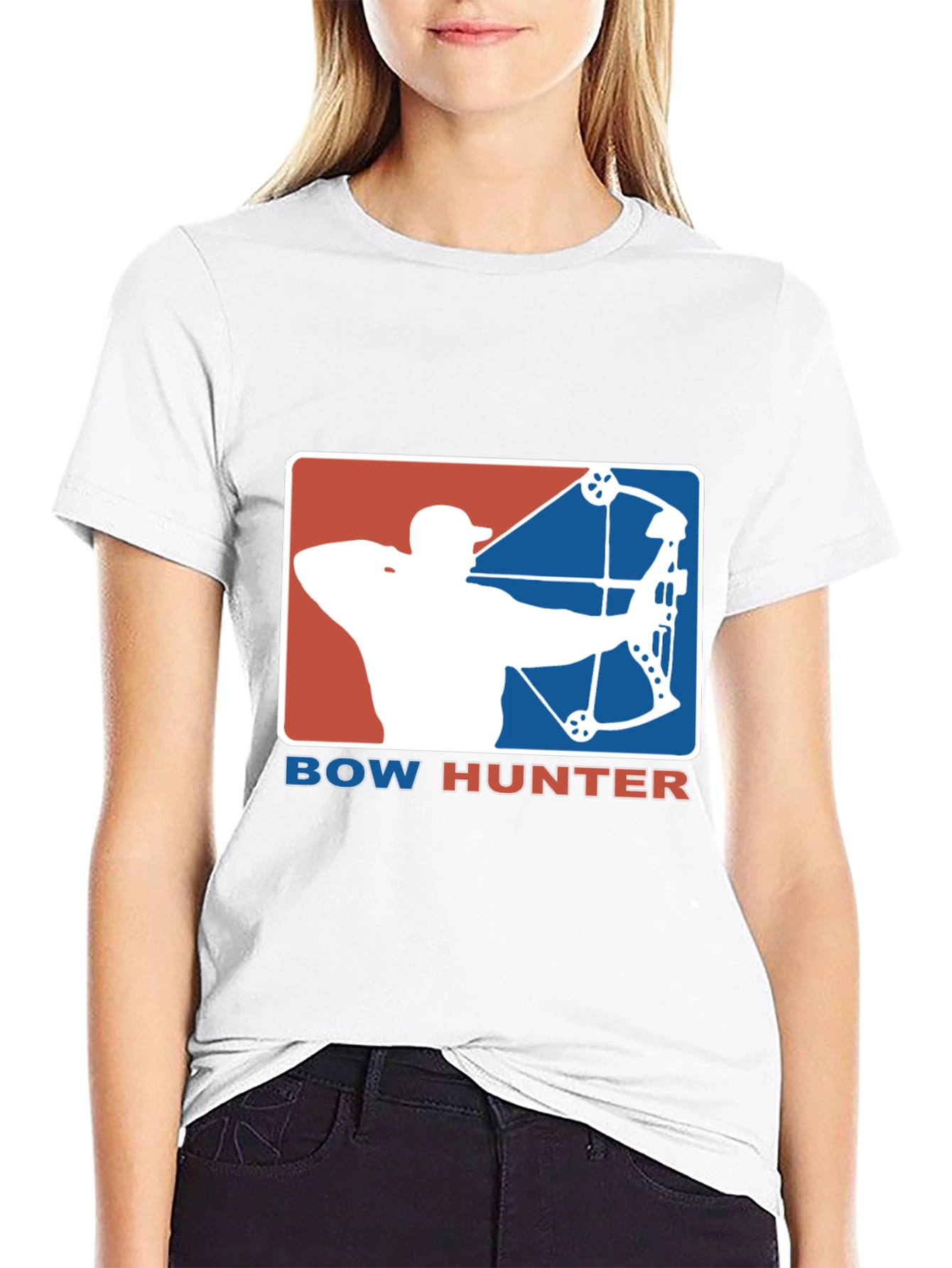 Bow Hunter Graphic Tee - Archery Lover Gift