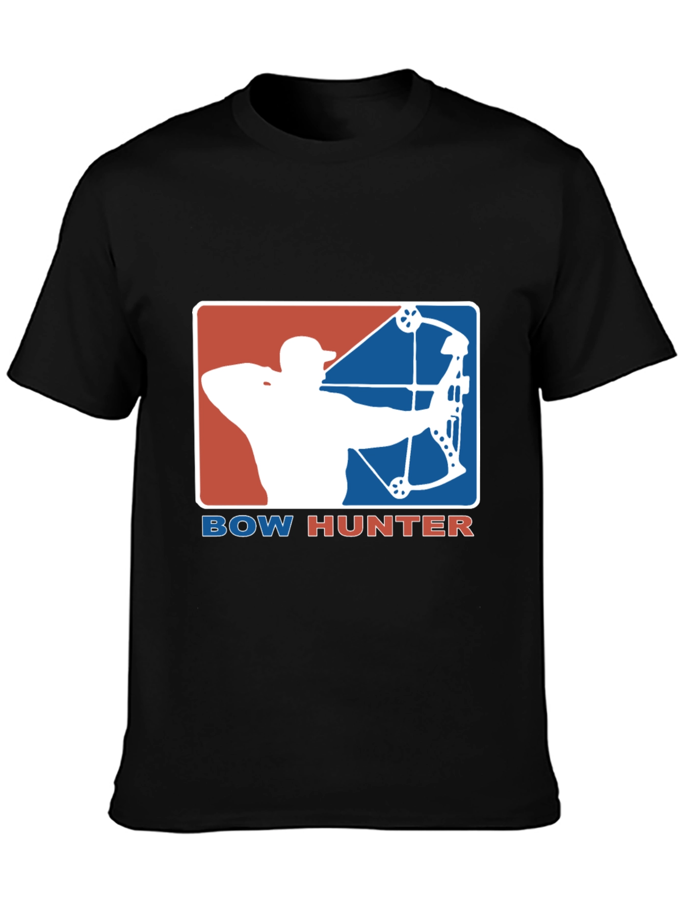 Bow Hunter Graphic Tee - Archery Lover Gift
