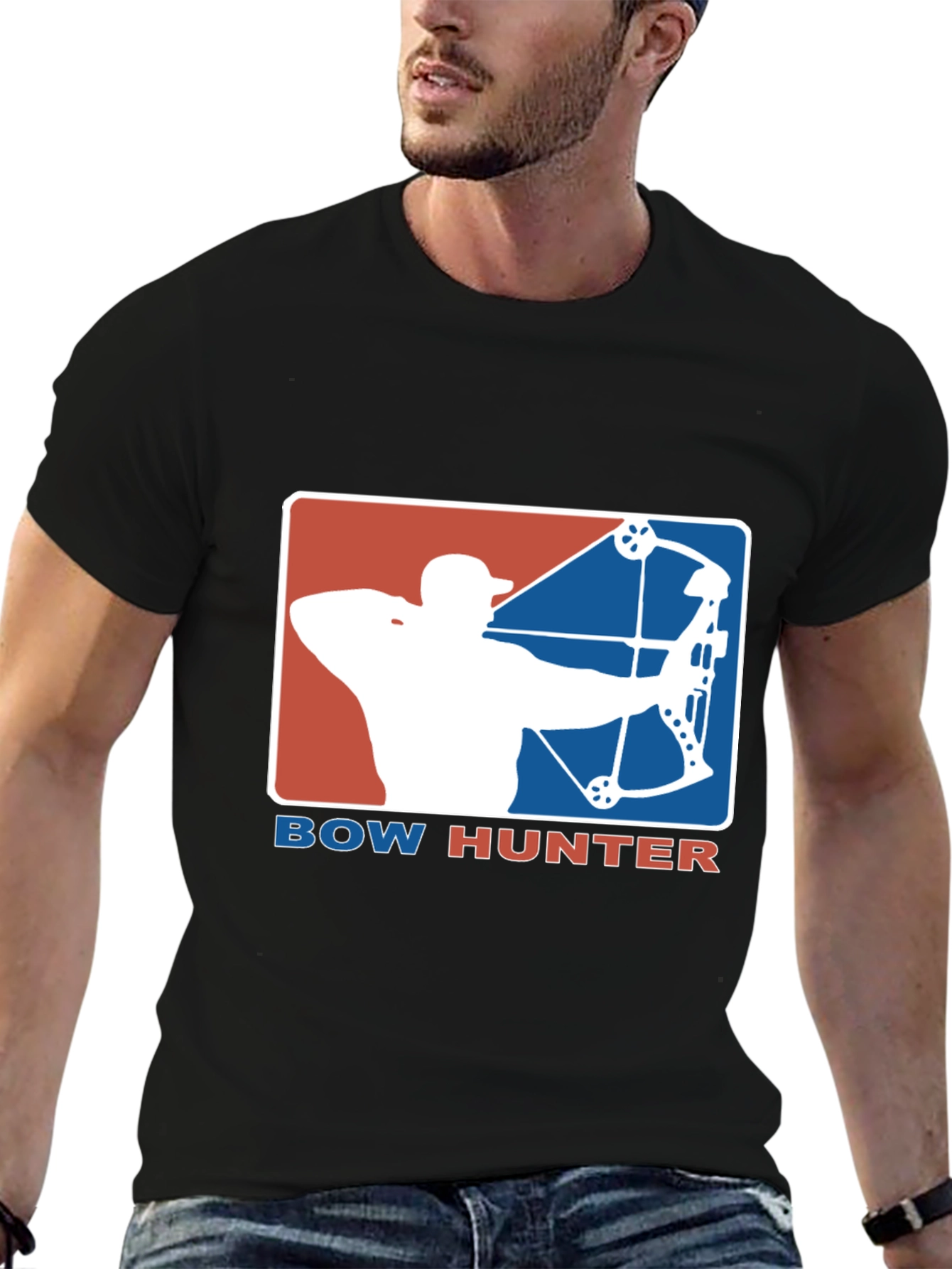 Bow Hunter Graphic Tee - Archery Lover Gift