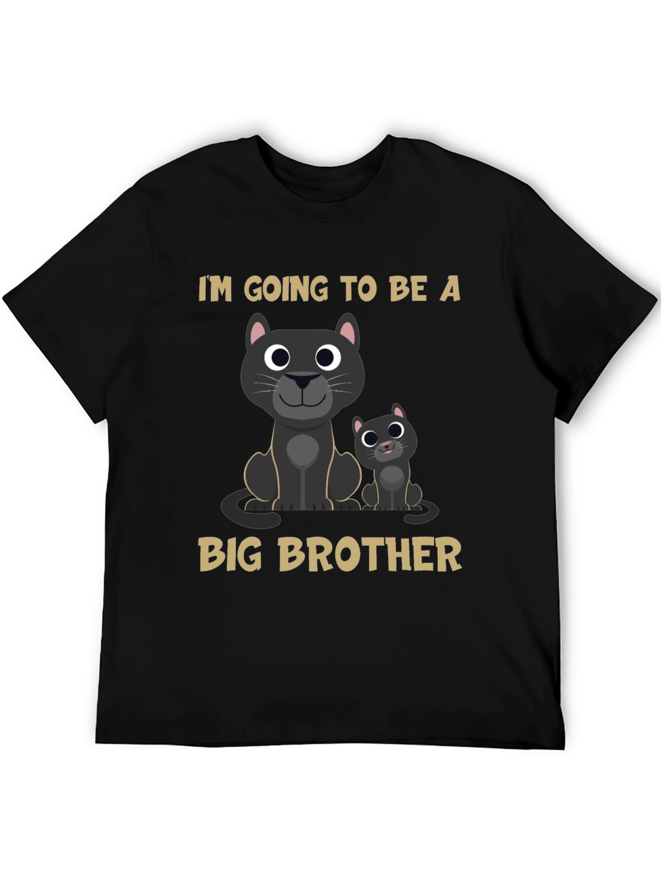 Big Brother T-Shirt - Cat Theme