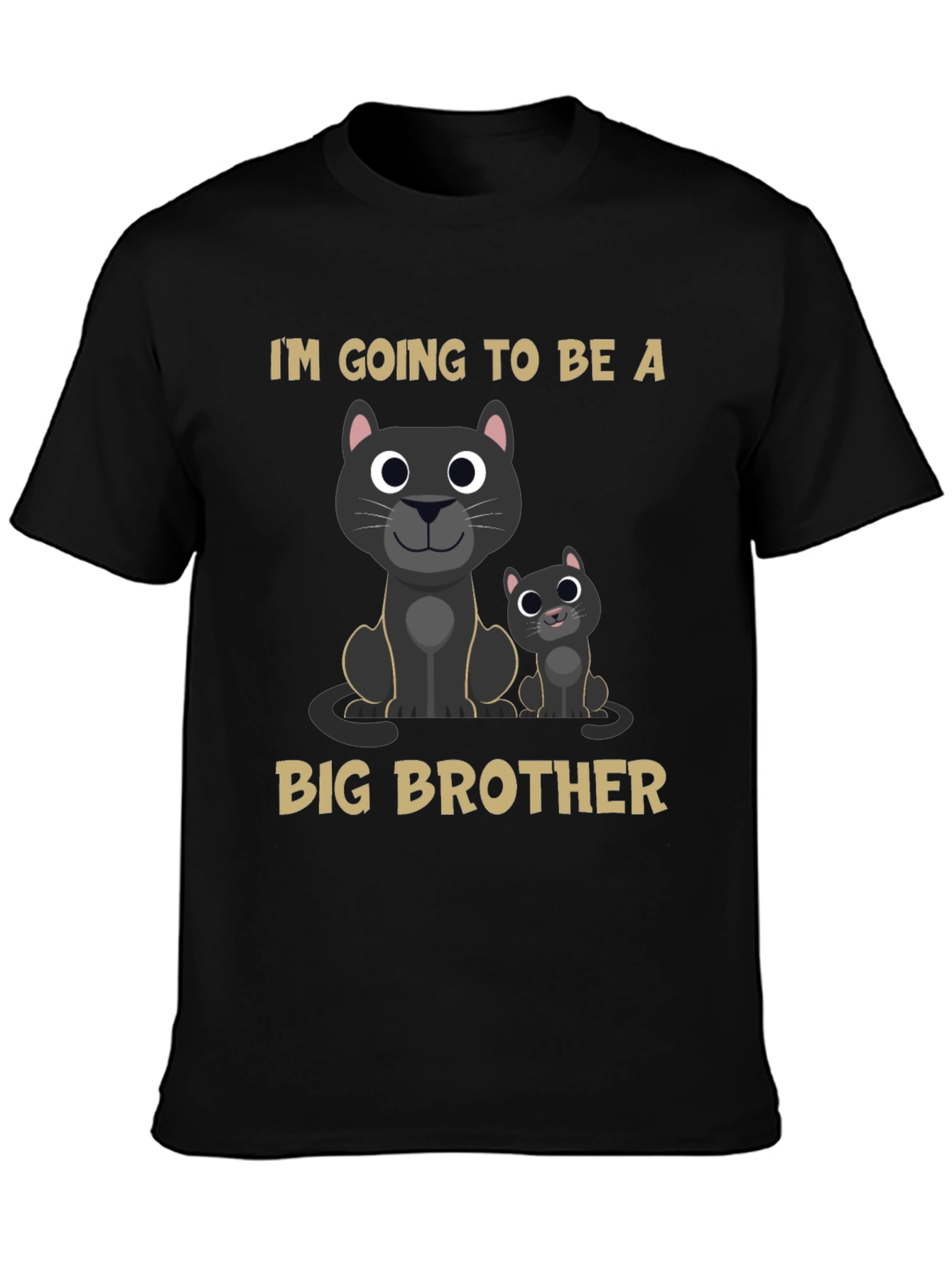 Big Brother T-Shirt - Cat Theme