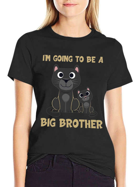 Big Brother T-Shirt - Cat Theme