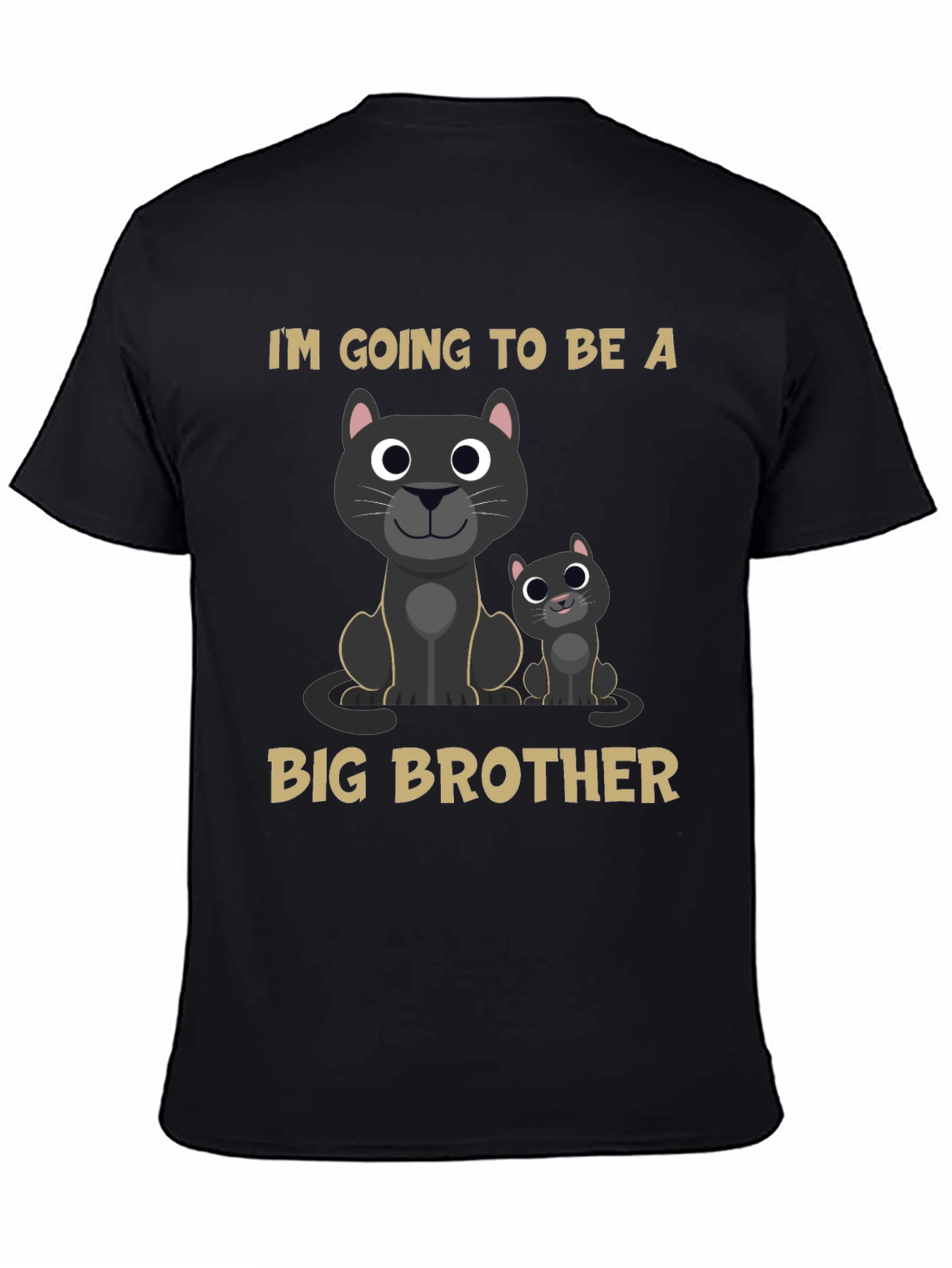 Big Brother T-Shirt - Cat Theme