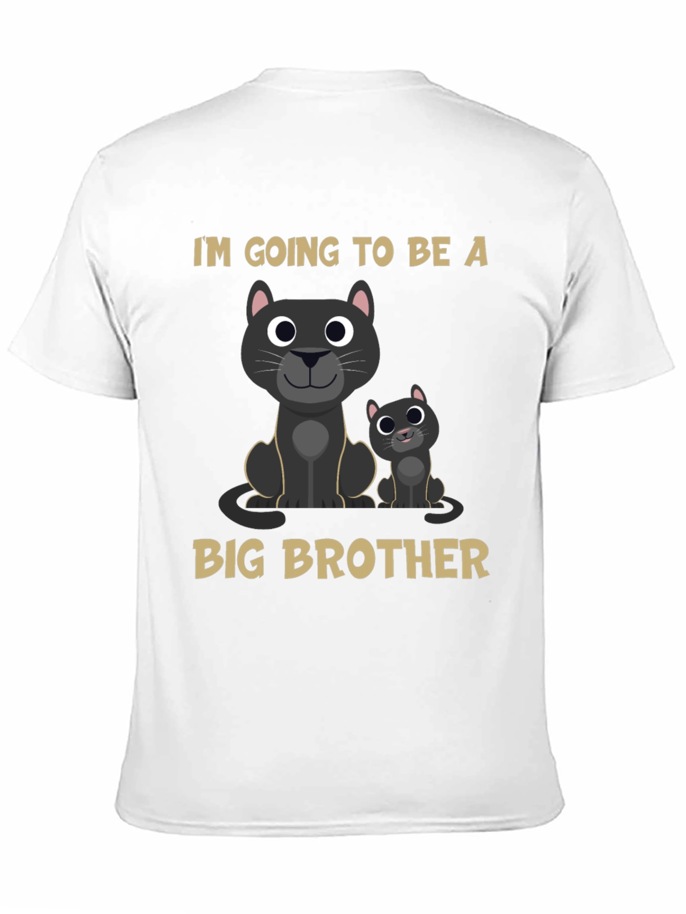 Big Brother T-Shirt - Cat Theme