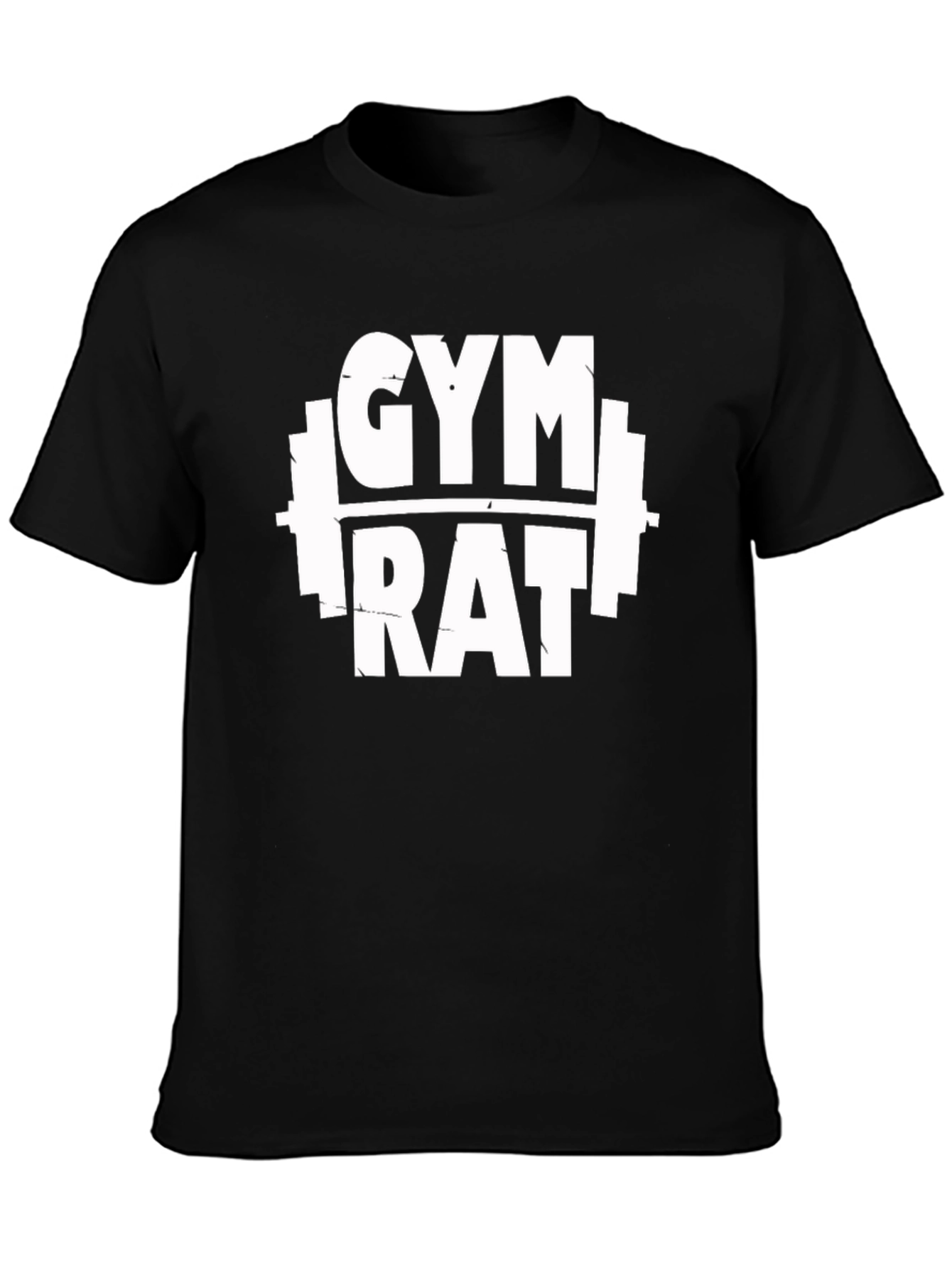 Gym Rat T-Shirt - Black